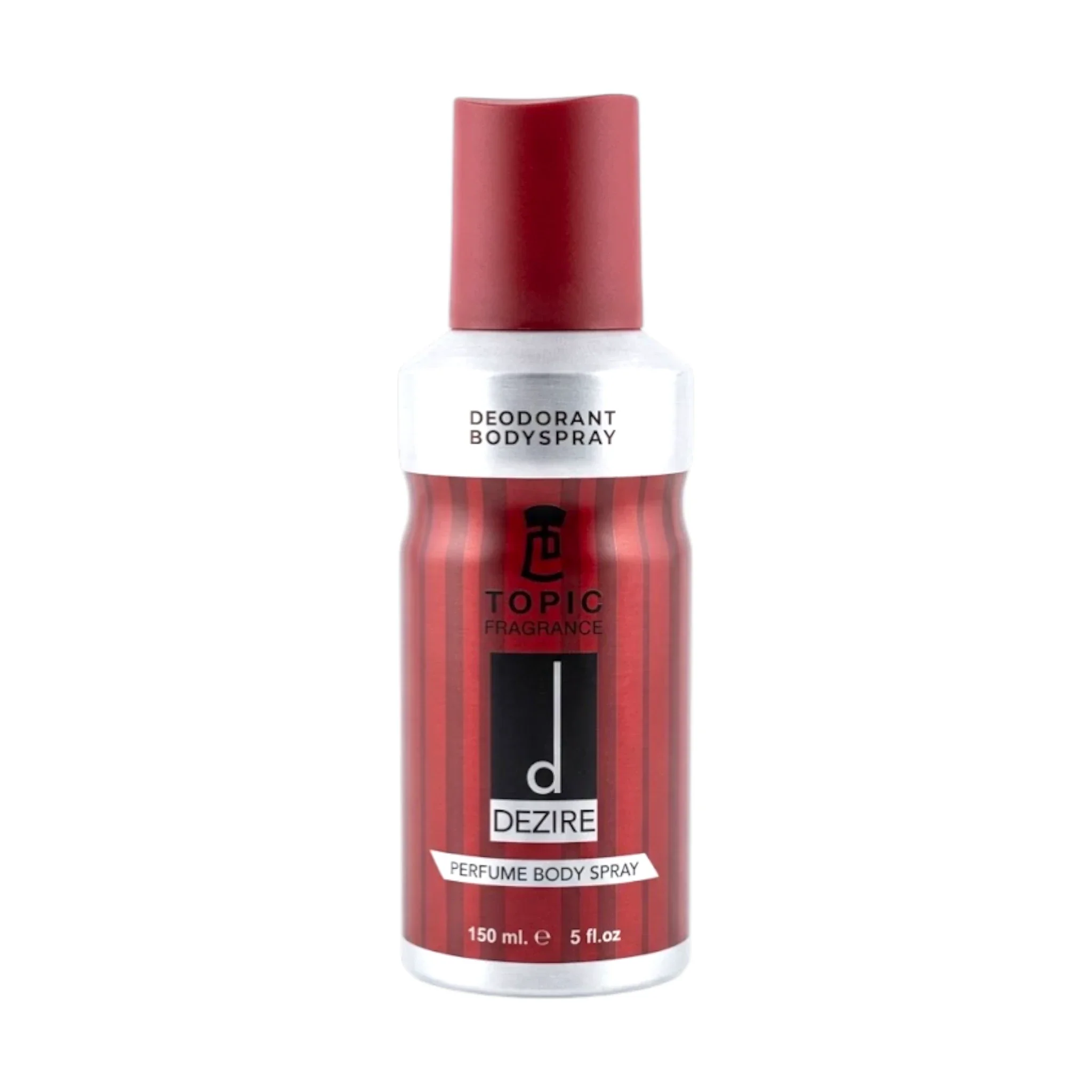 body spray topic dezire red 150ml
