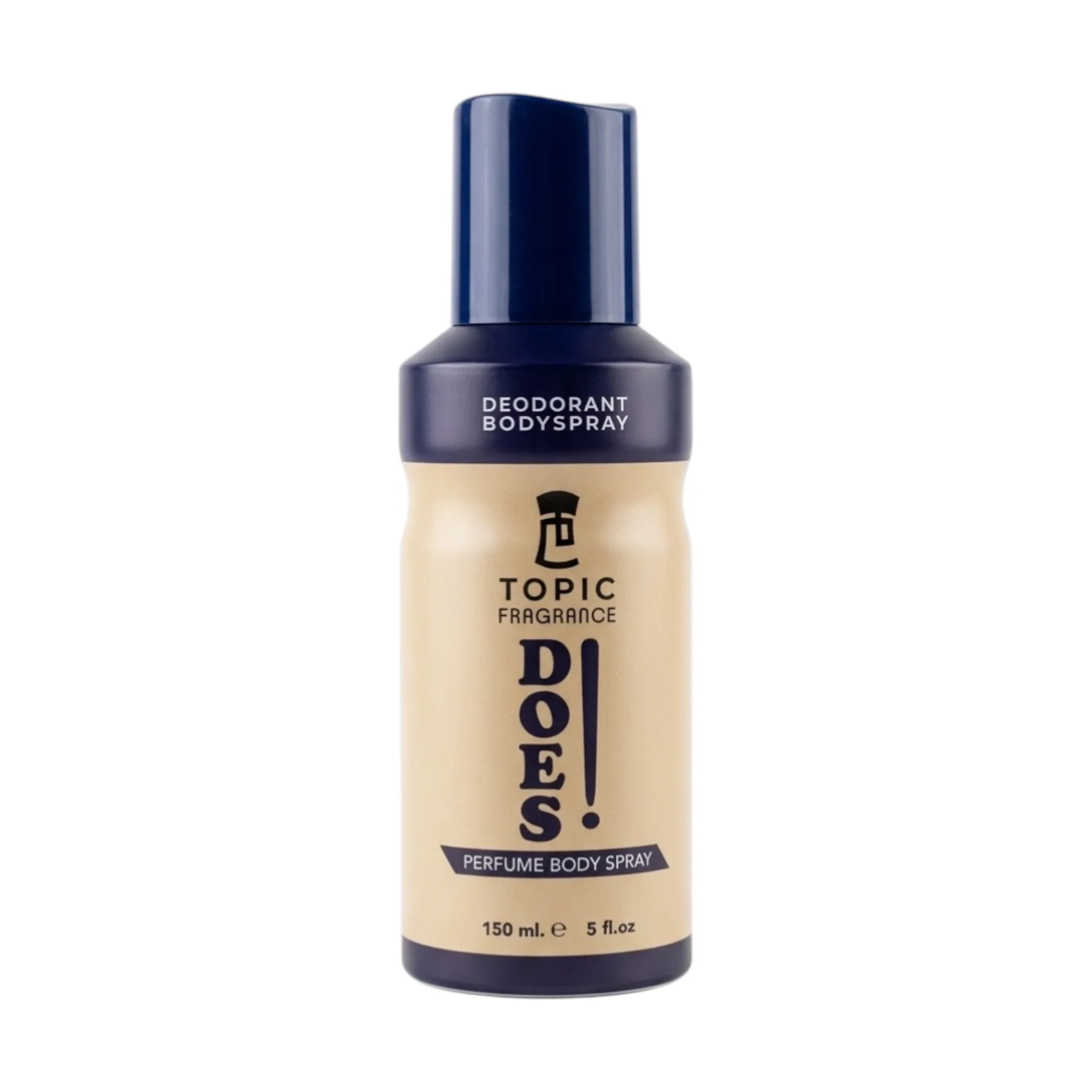 body spray topic does 150ml