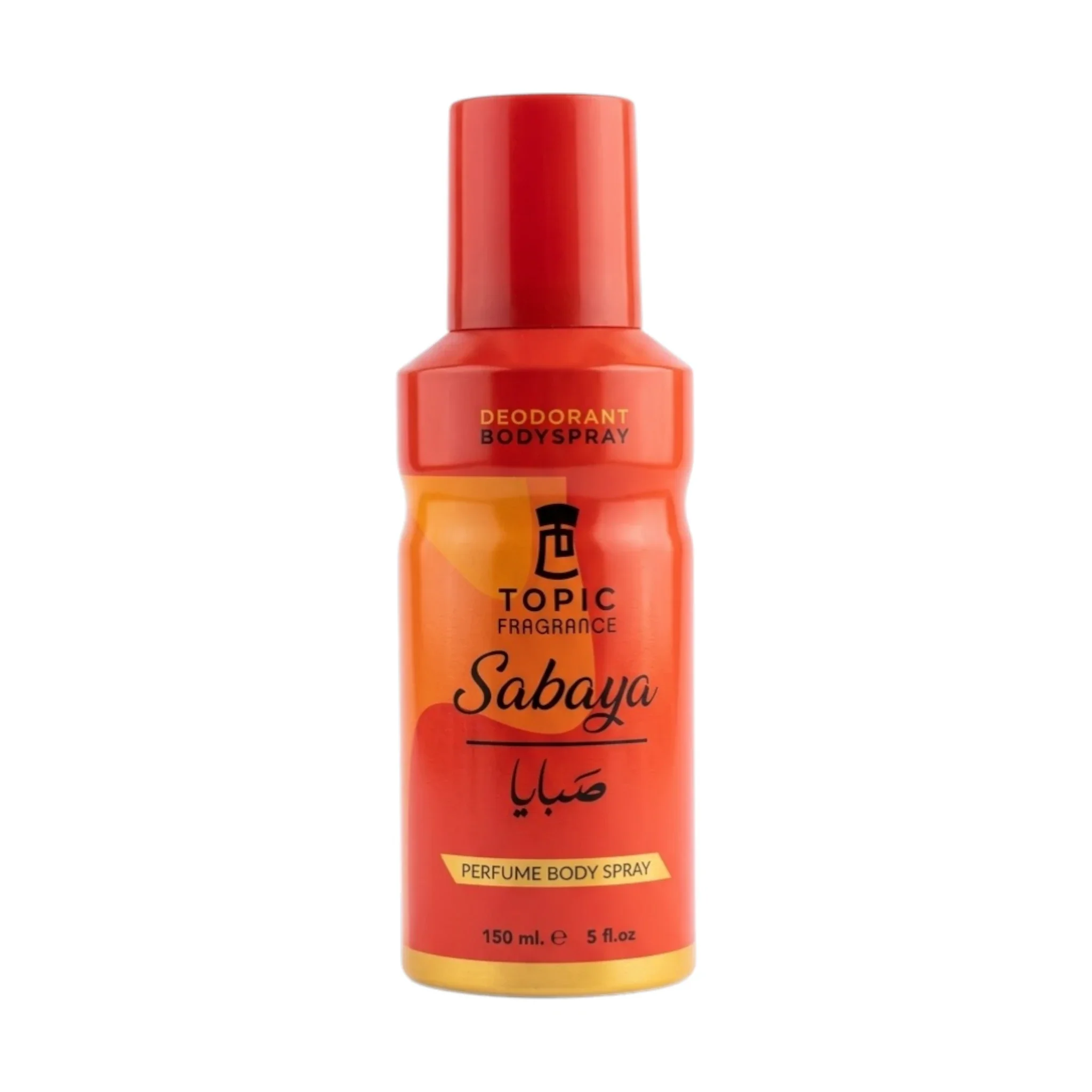body spray topic sabaya 150ml