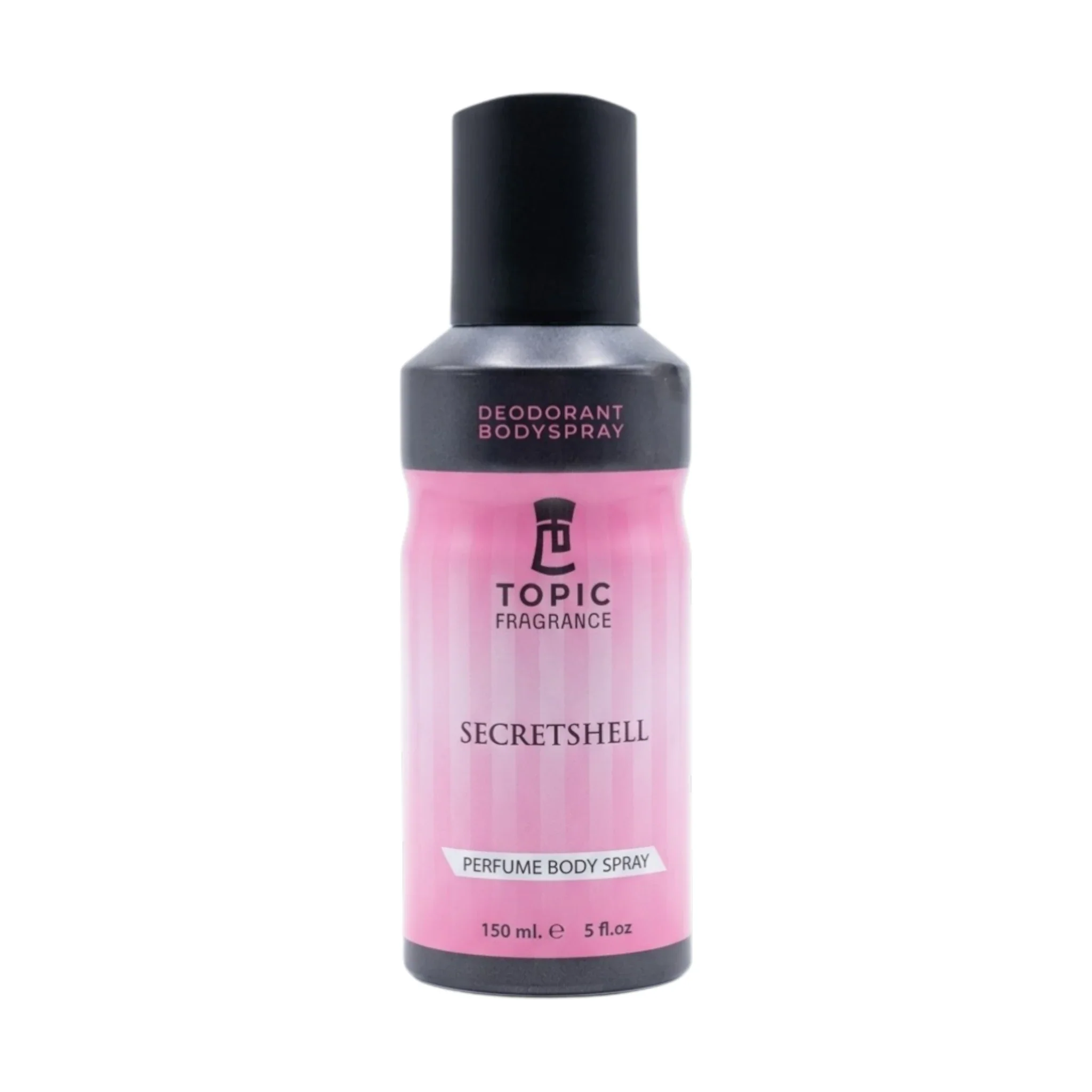 body spray topic secretshell 150ml
