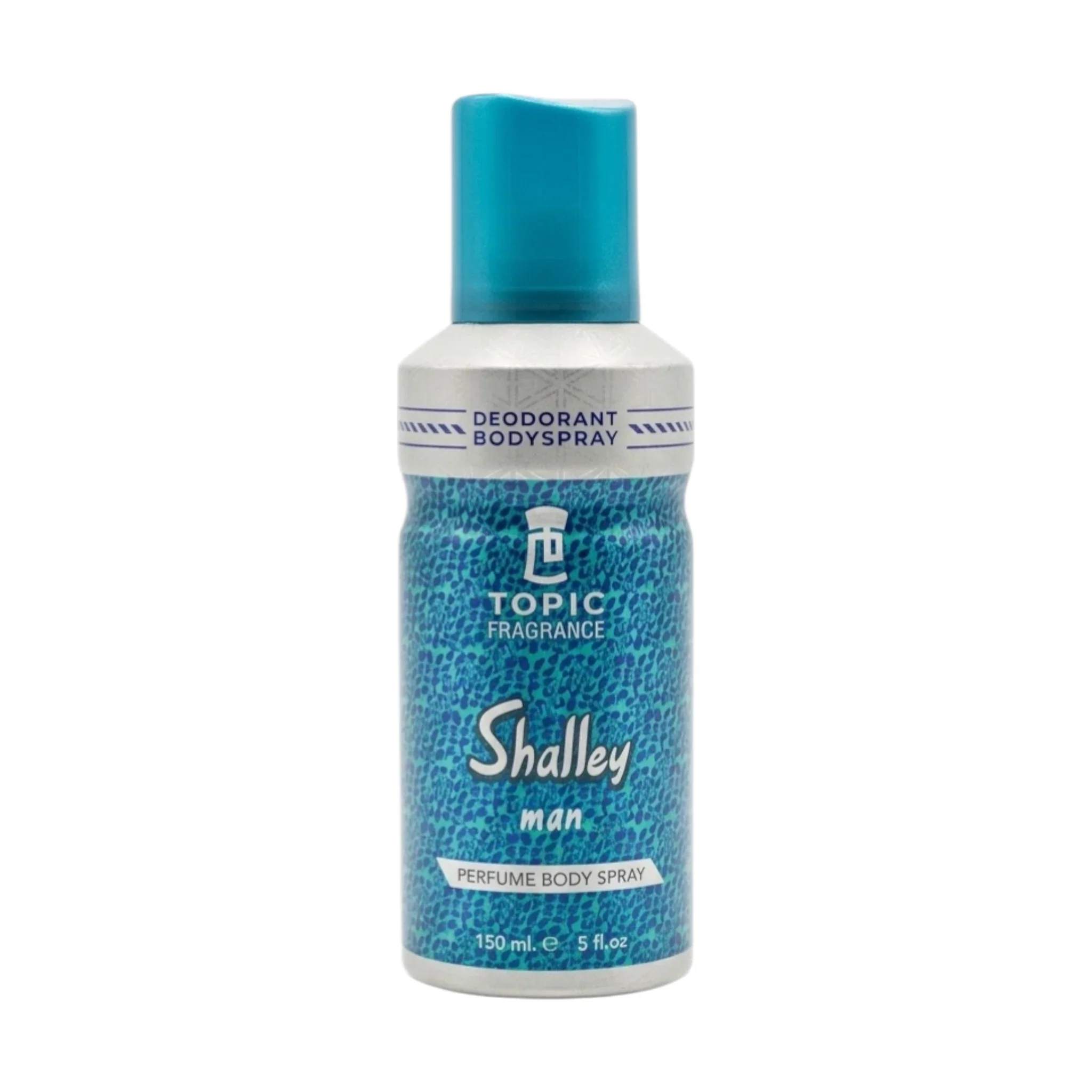 body spray topic shalley 150ml for men