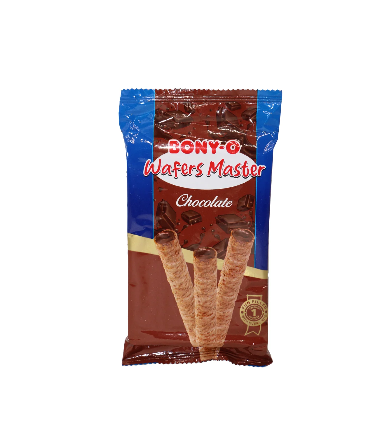 bony-o wafer master chocolate 80g
