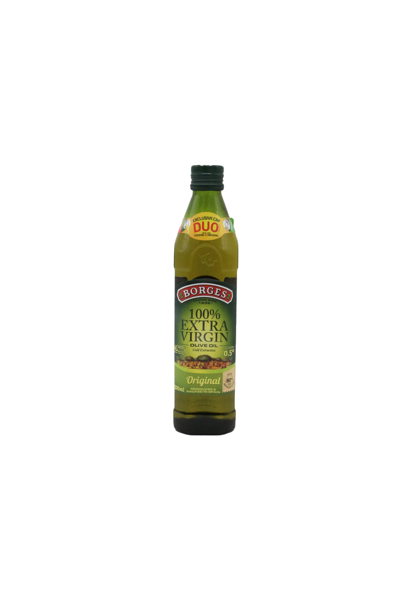 borges olive oil extra virgin 500ml