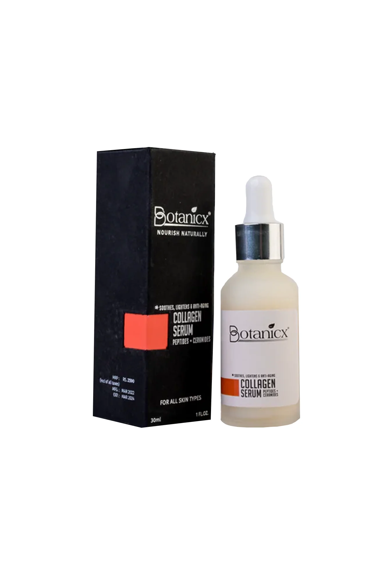 botanicx collagen serum 30ml