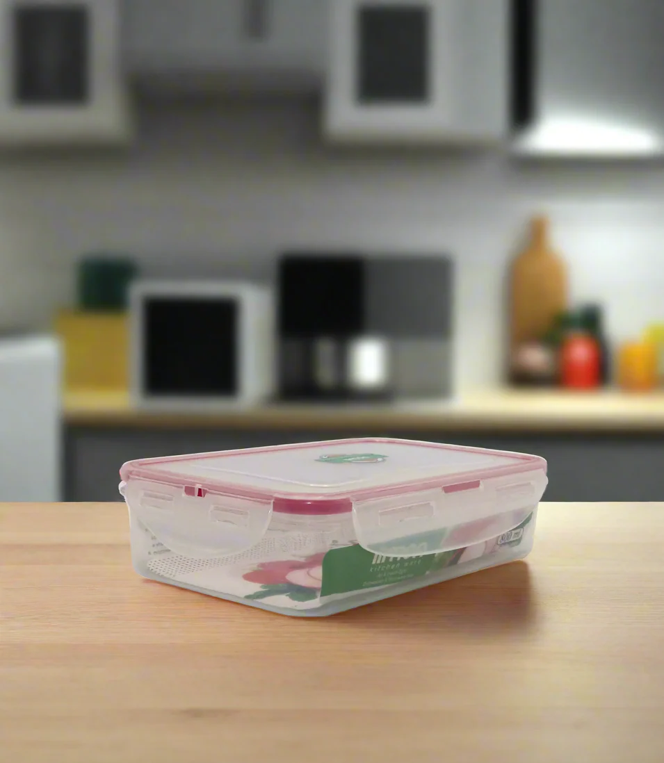 plastic food box 800ml iran 81035