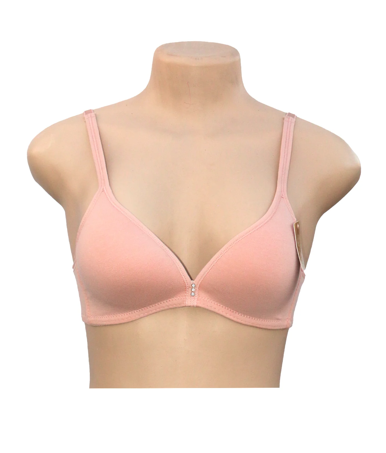 bra cotton foam pink 8823