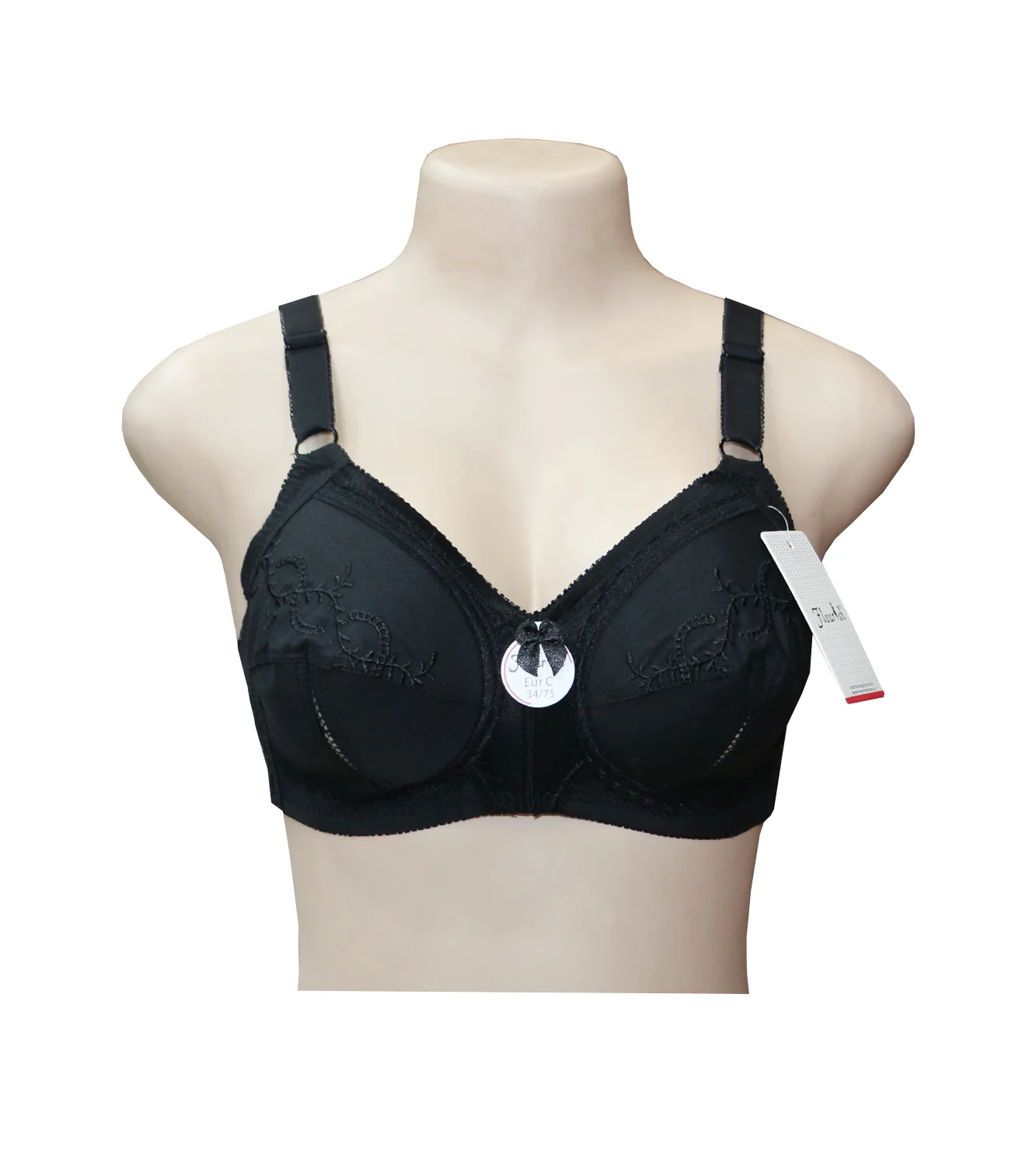 bra flourish citin black 42b