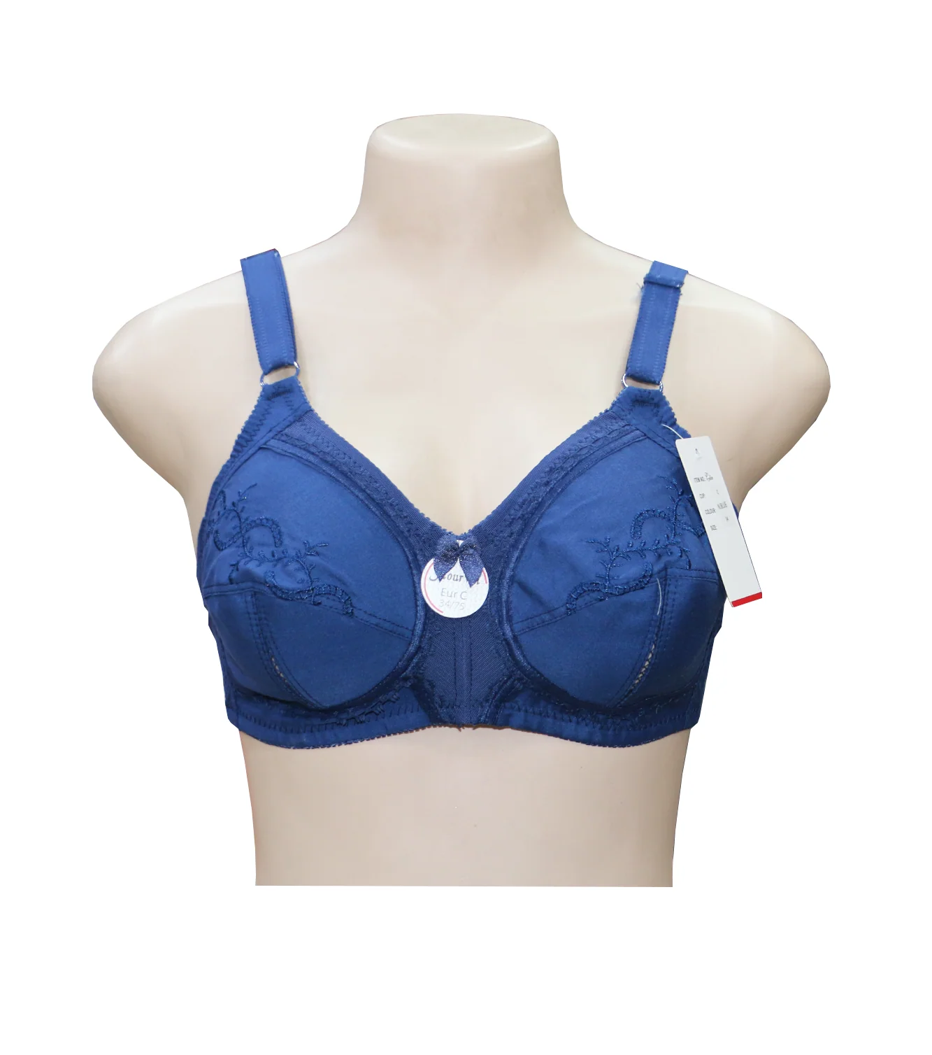 bra flourish citin navy blue 44b