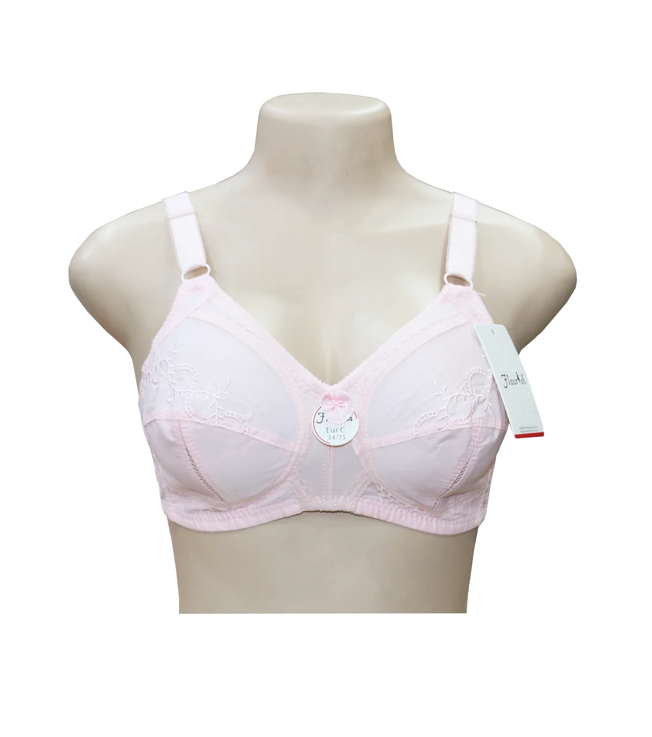 bra flourish citin pink 46b