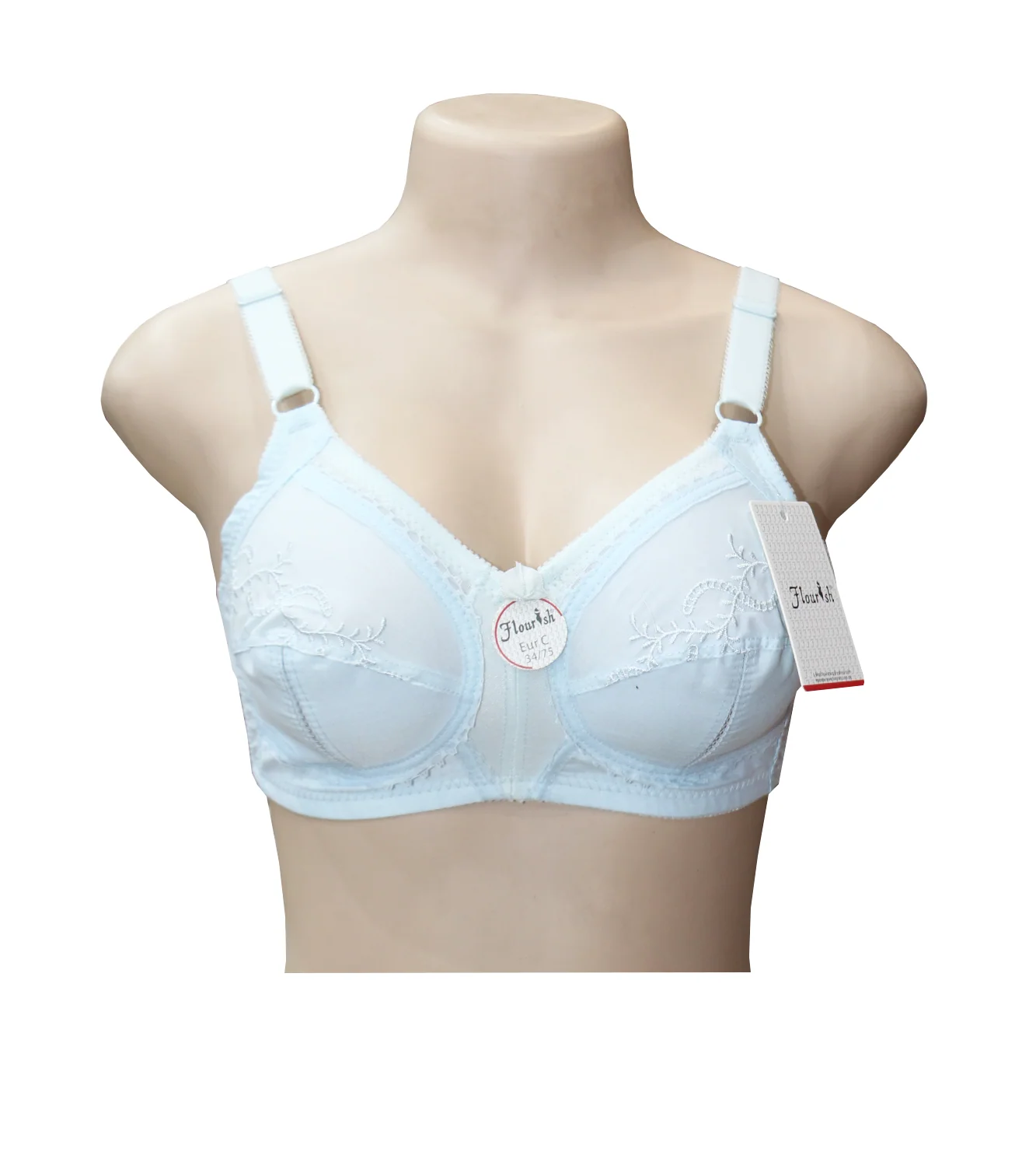 bra flourish citin sky blue 40f