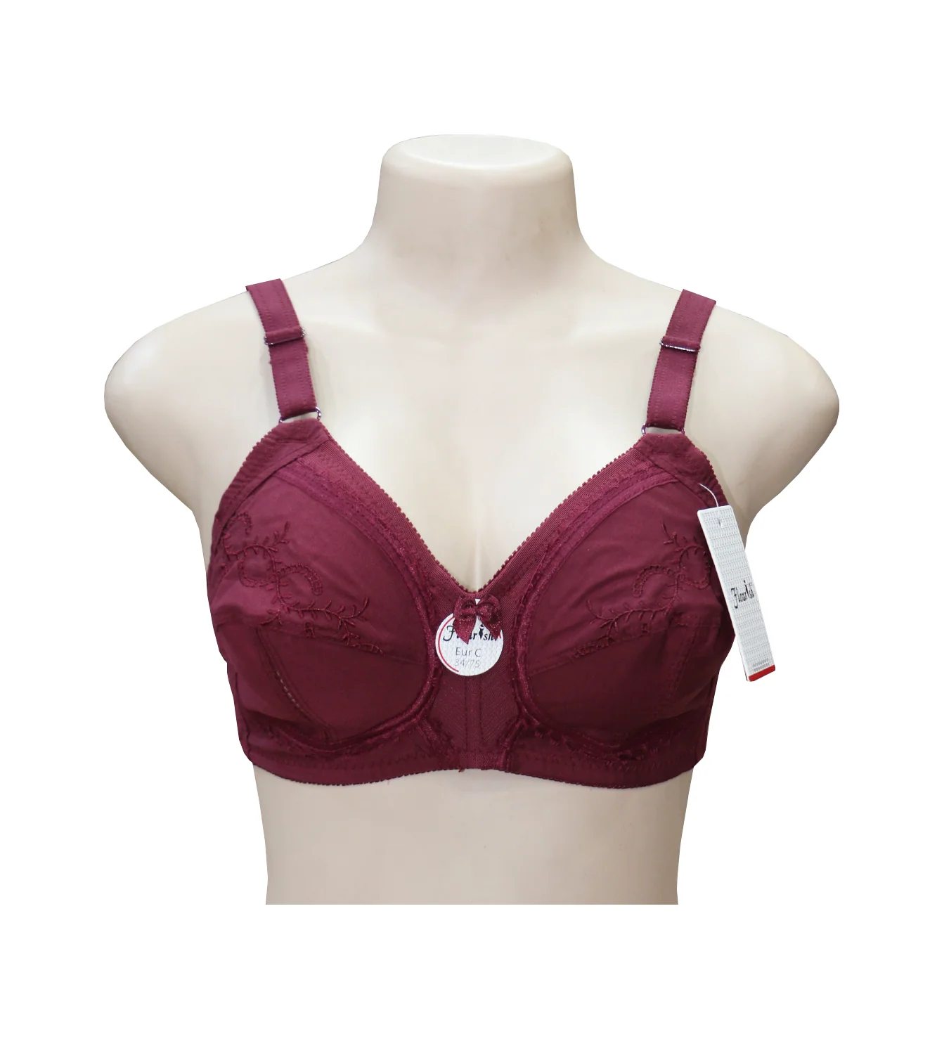 bra flourish citin wine 46dd