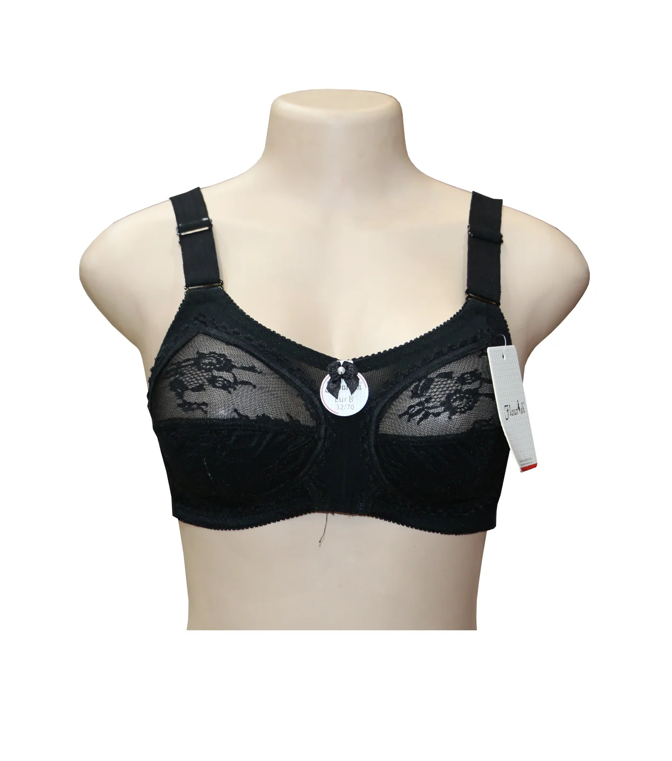 bra flourish disclosure black 40d