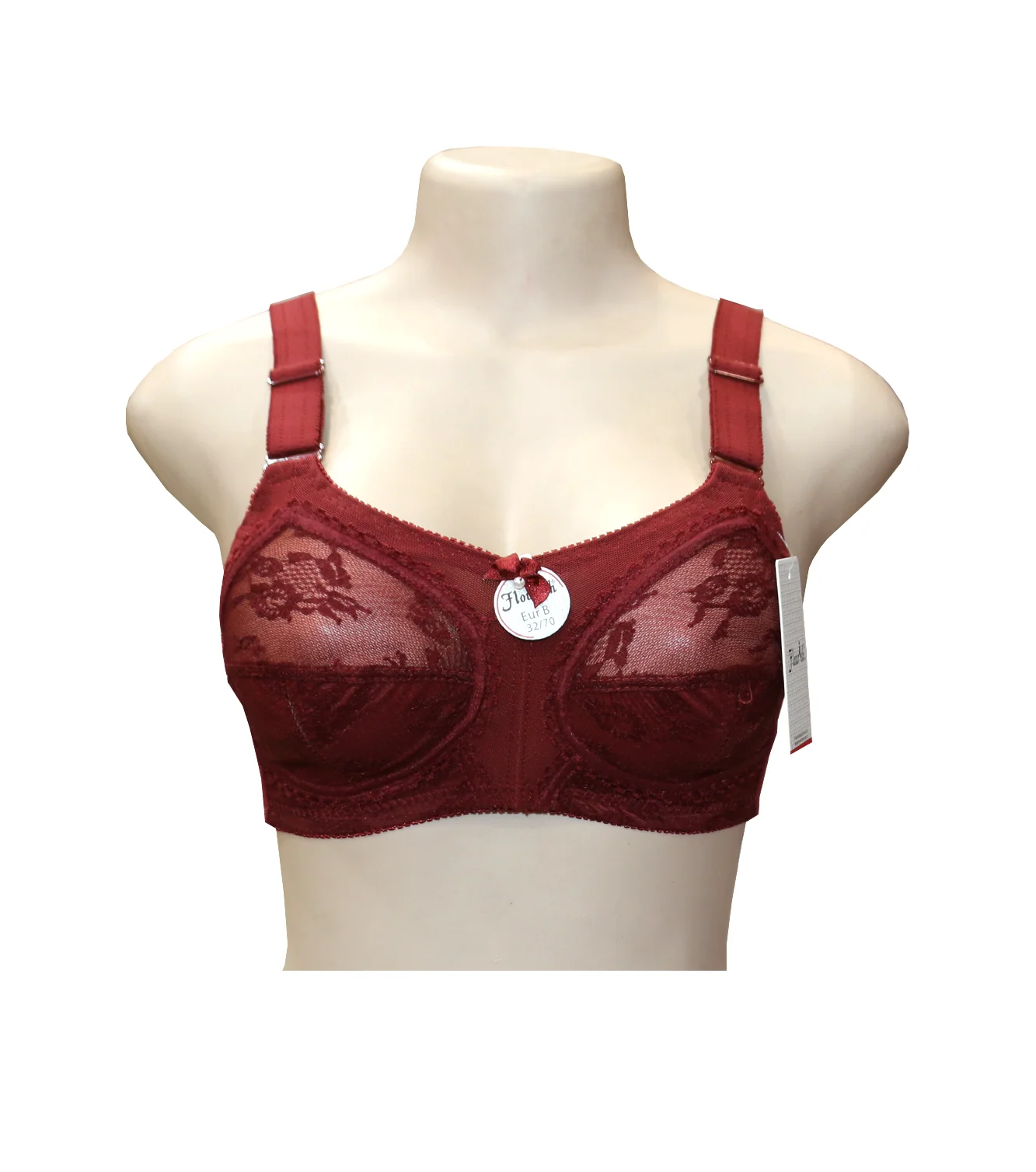 bra flourish disclosure maroon 36b