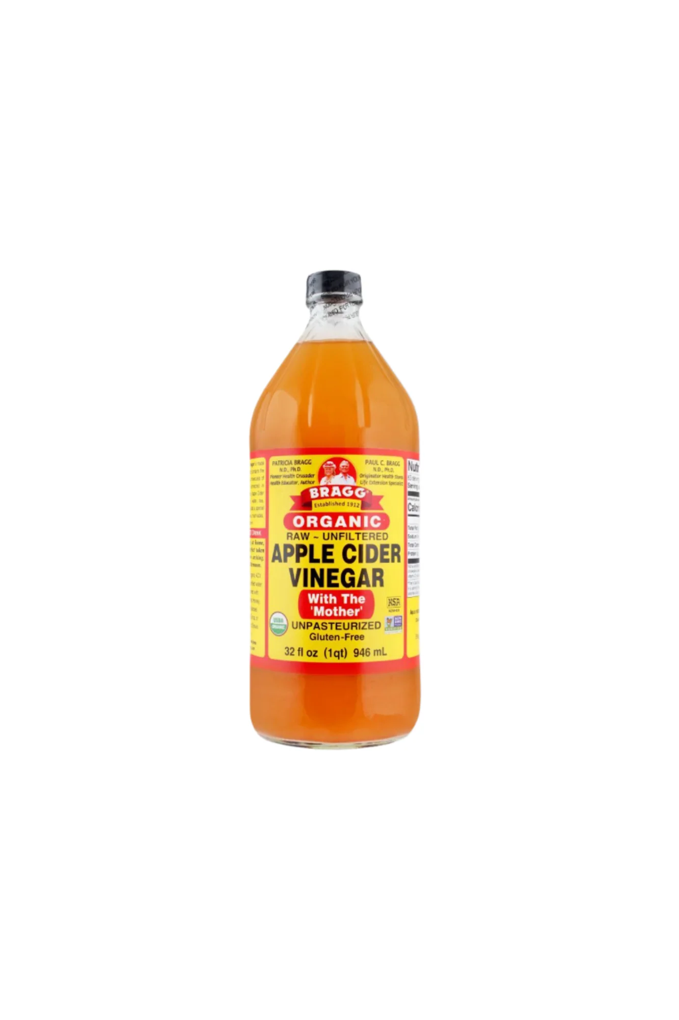 bragg apple cider vinegar 946ml