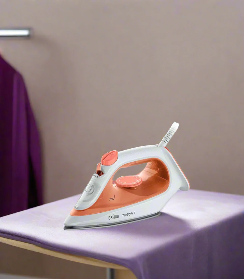 braun tex style iron 1009