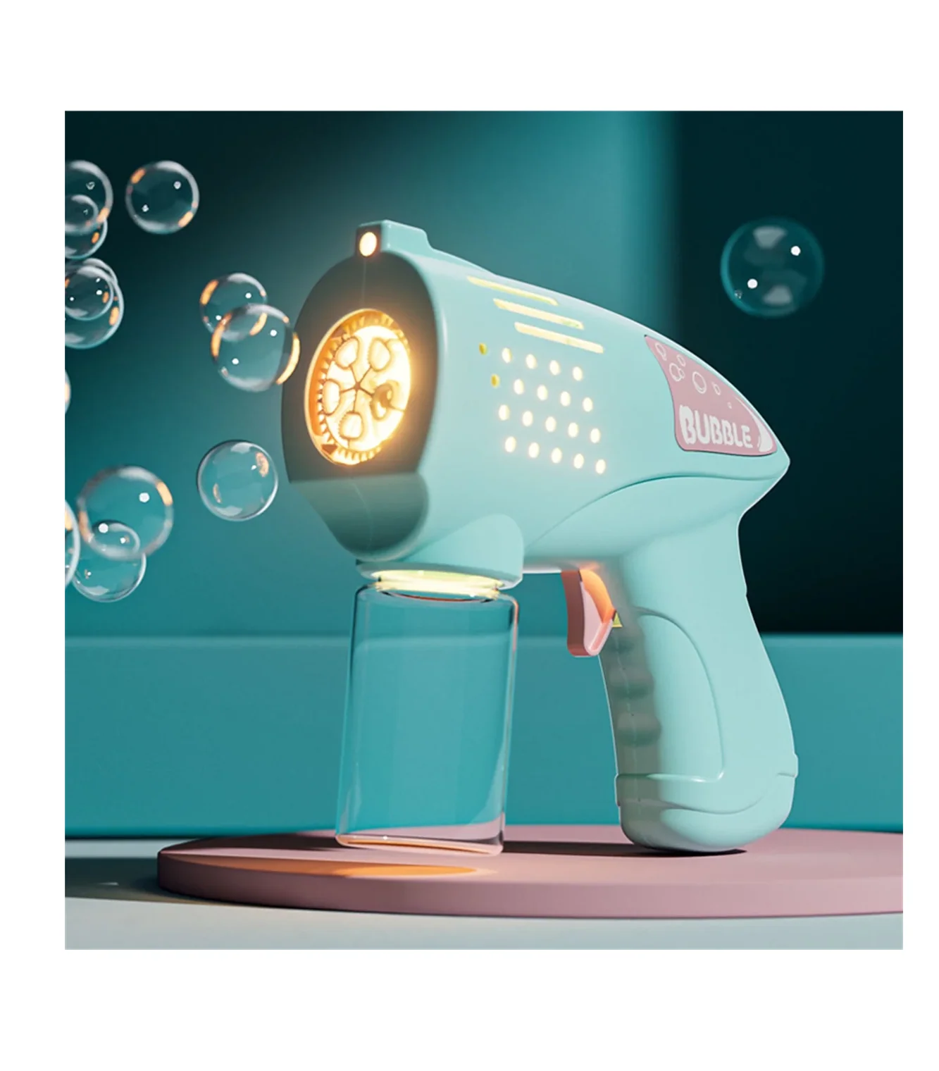 bubble gun