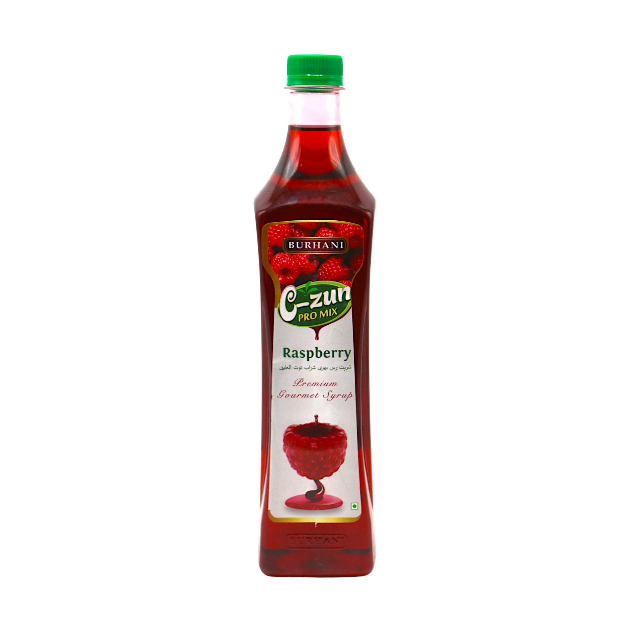 burhani syrup raspberry 800ml