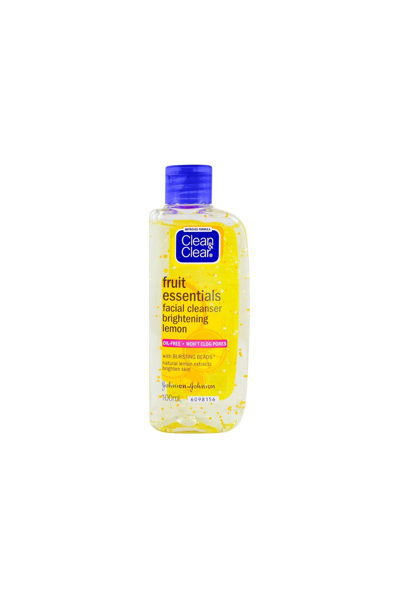 c&c face wash bright lemon 100g