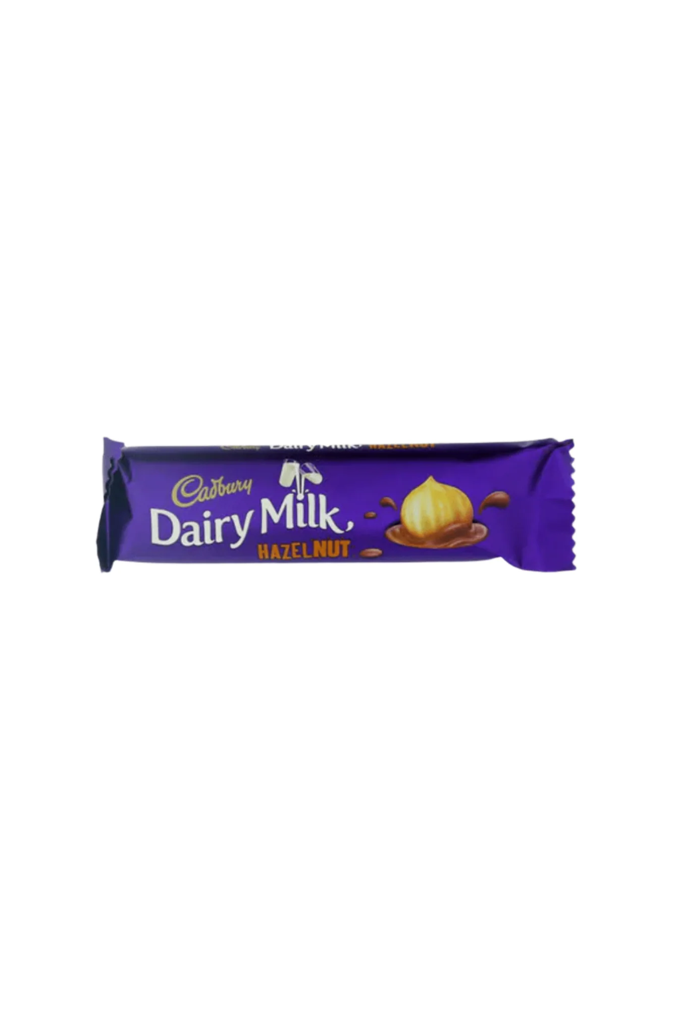 cadbury chocolate dairy milk hazelnut 37g