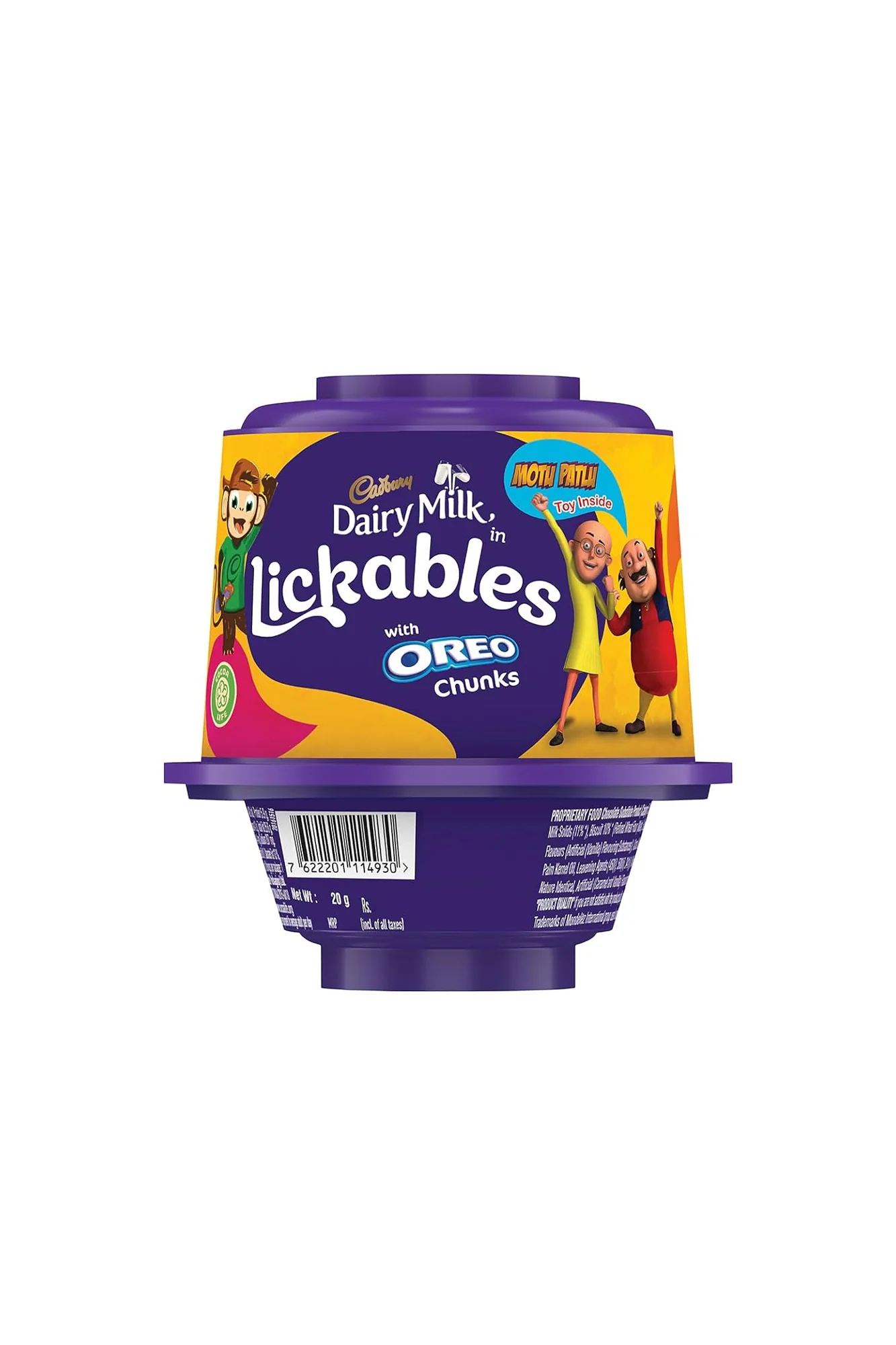 cadbury chocolate dairy milk lickables oreo chunks
