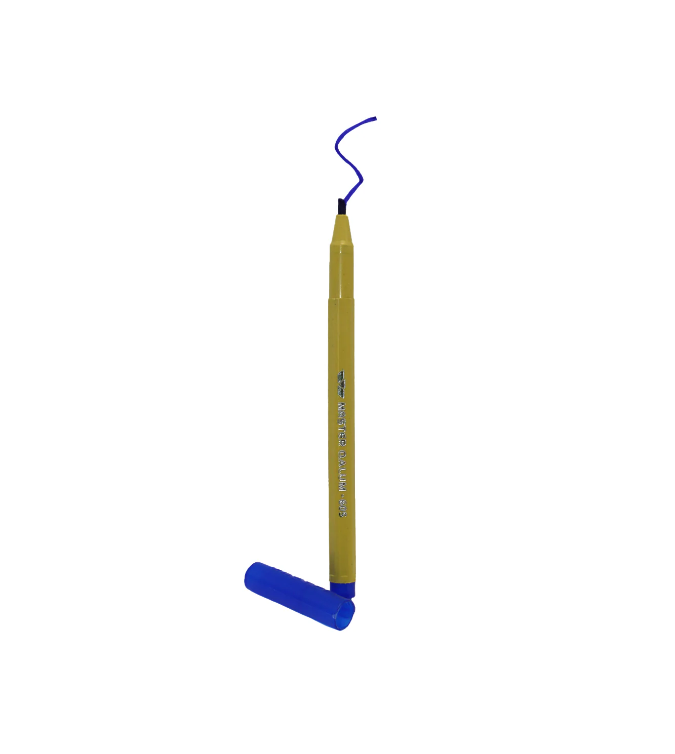 master calligraphy marker blue 605