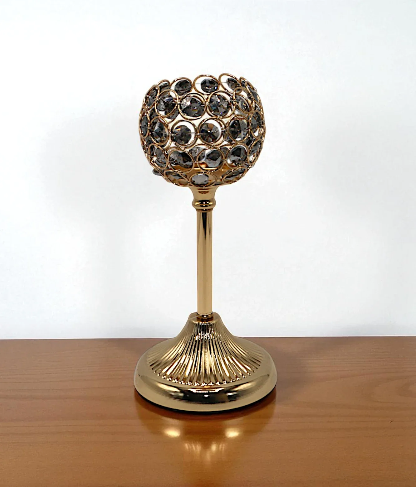 candle stand fancy medium china "10x5"