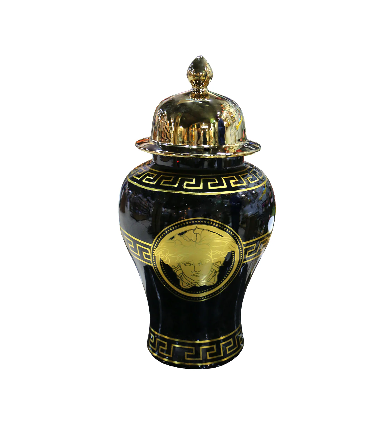 candy vase & lid 2xl 66165-10 - Image 2