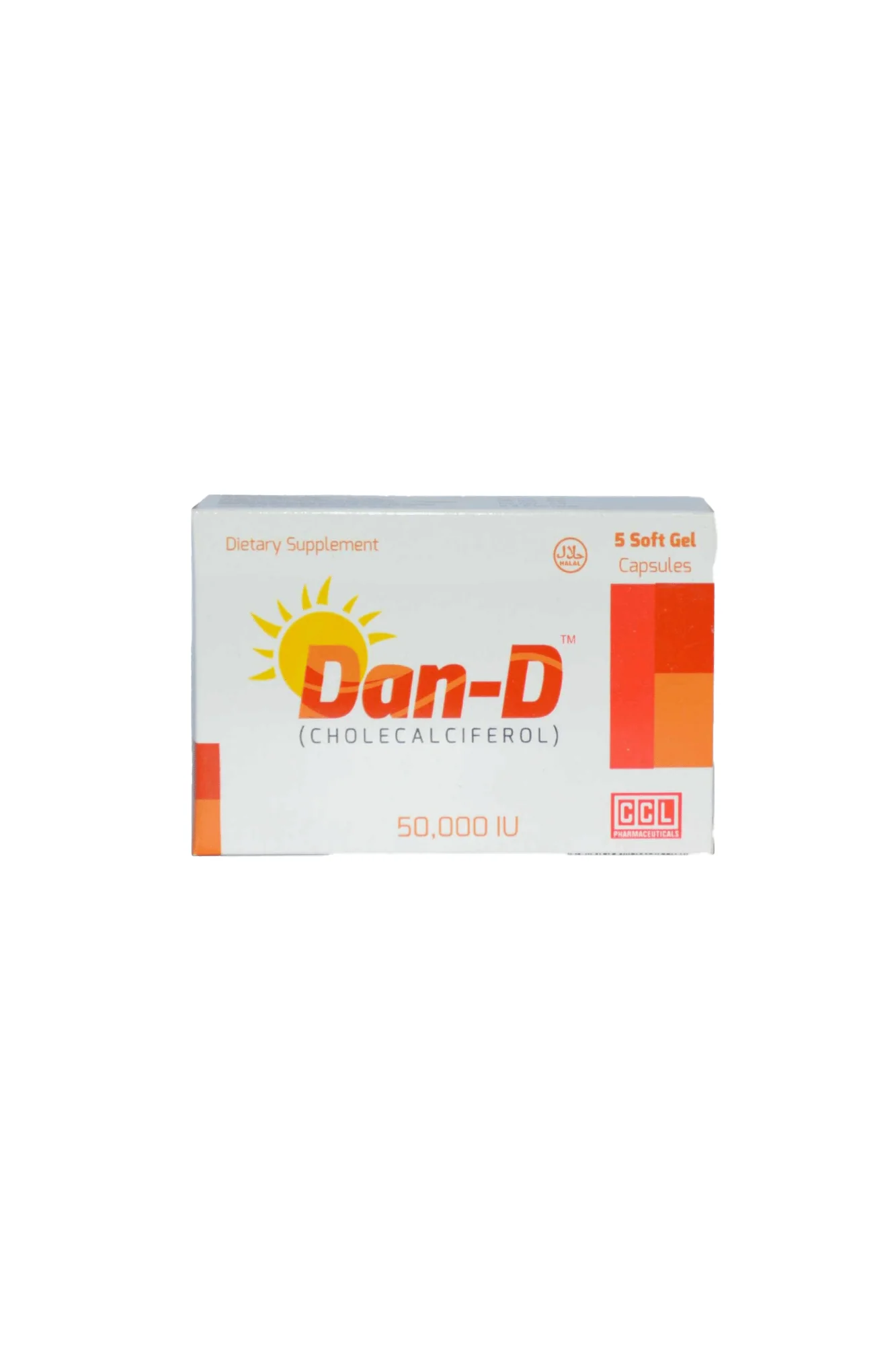 cap dan d 50000iu 5s