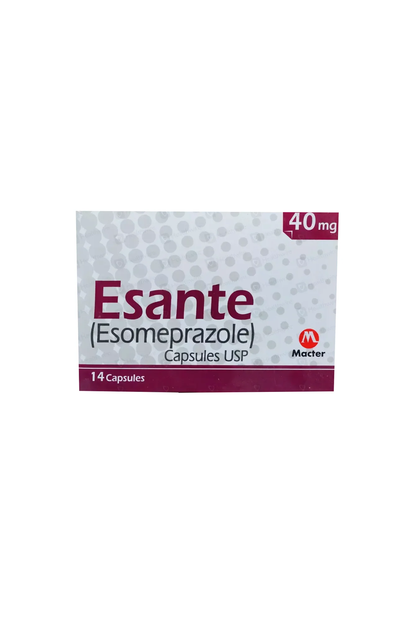 cap esante 40mg 14s