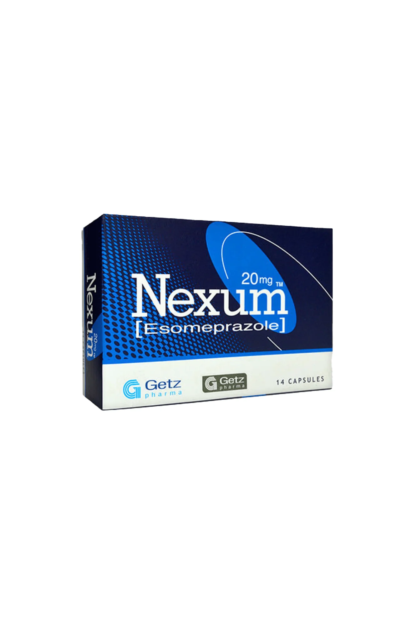 capsule nexum 20mg 14s