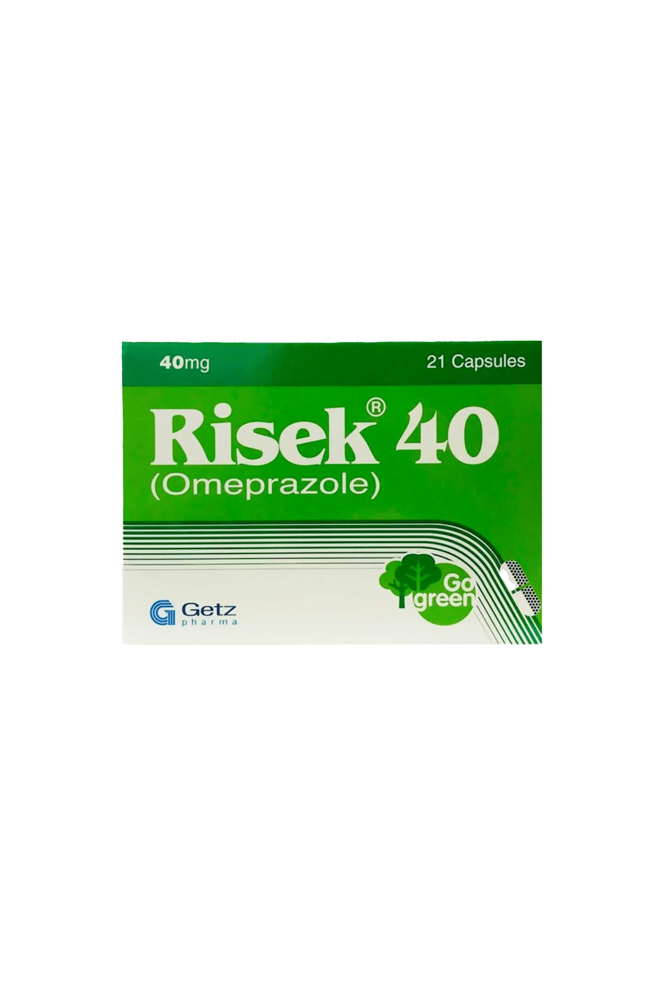 cap risek 40mg 21s