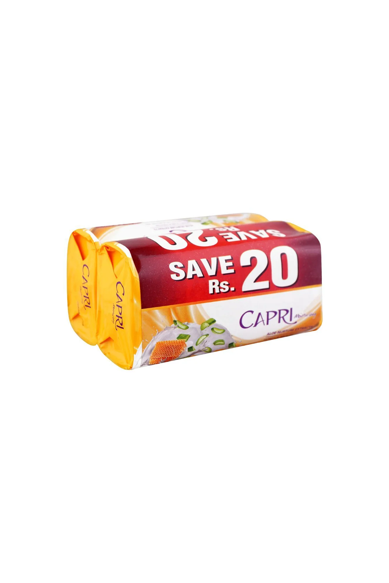 capri soap honey & milk 2in1 150g