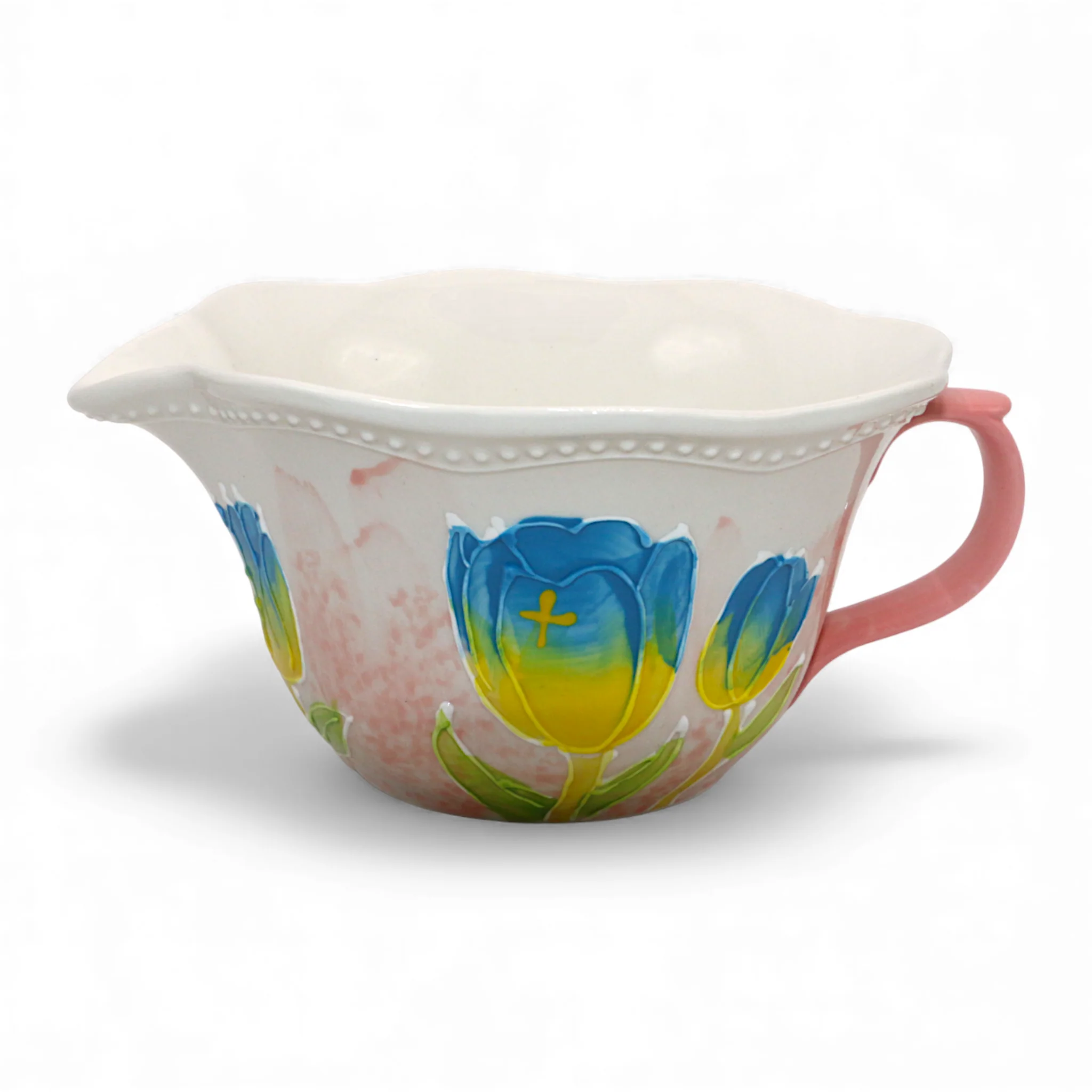 ceramic soup bowl handle china