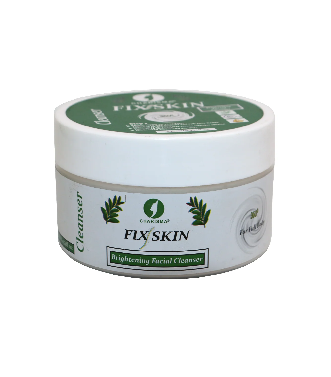 charisma brightening facial cleanser 250ml