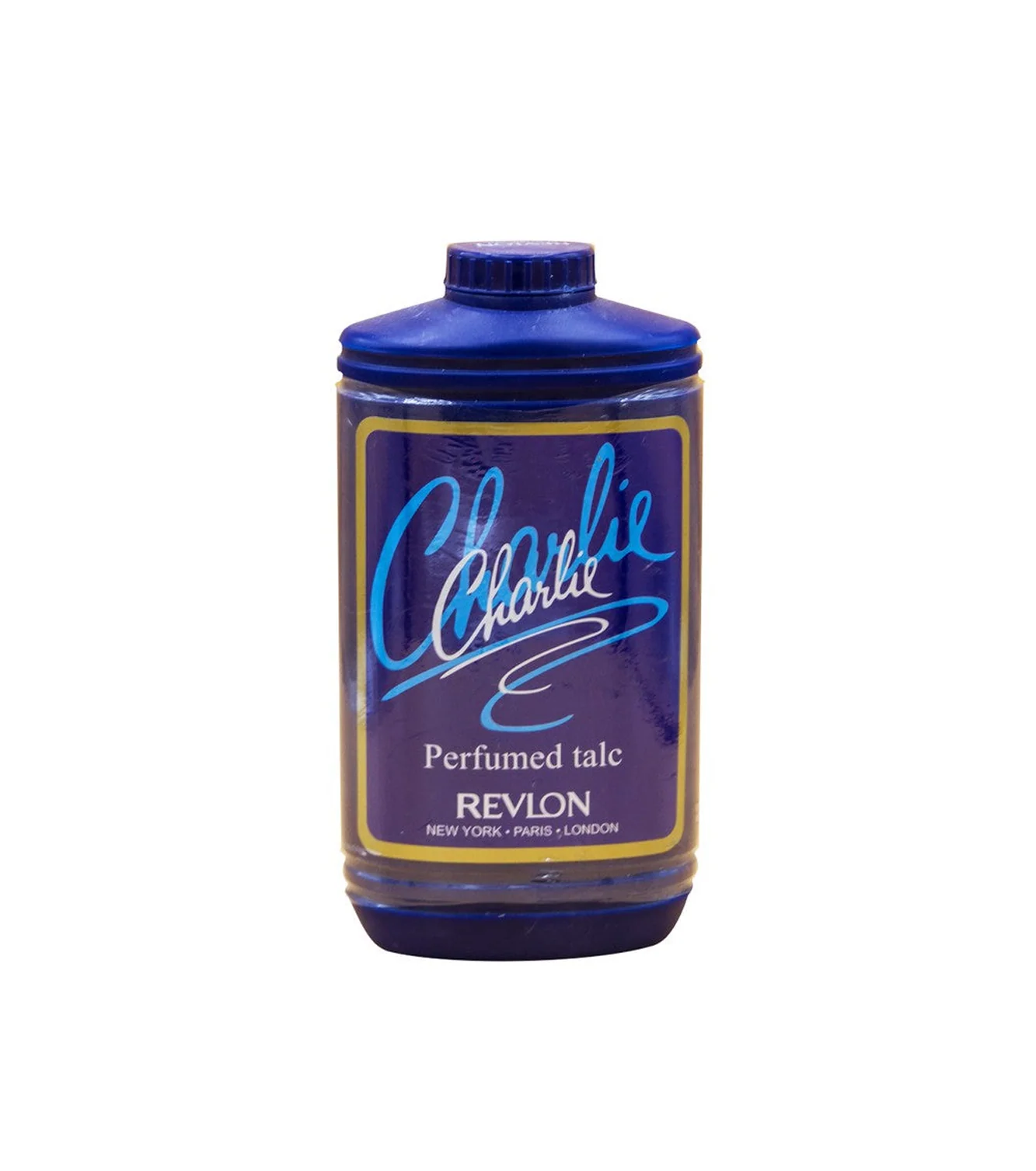 charlie talcum powder blue large