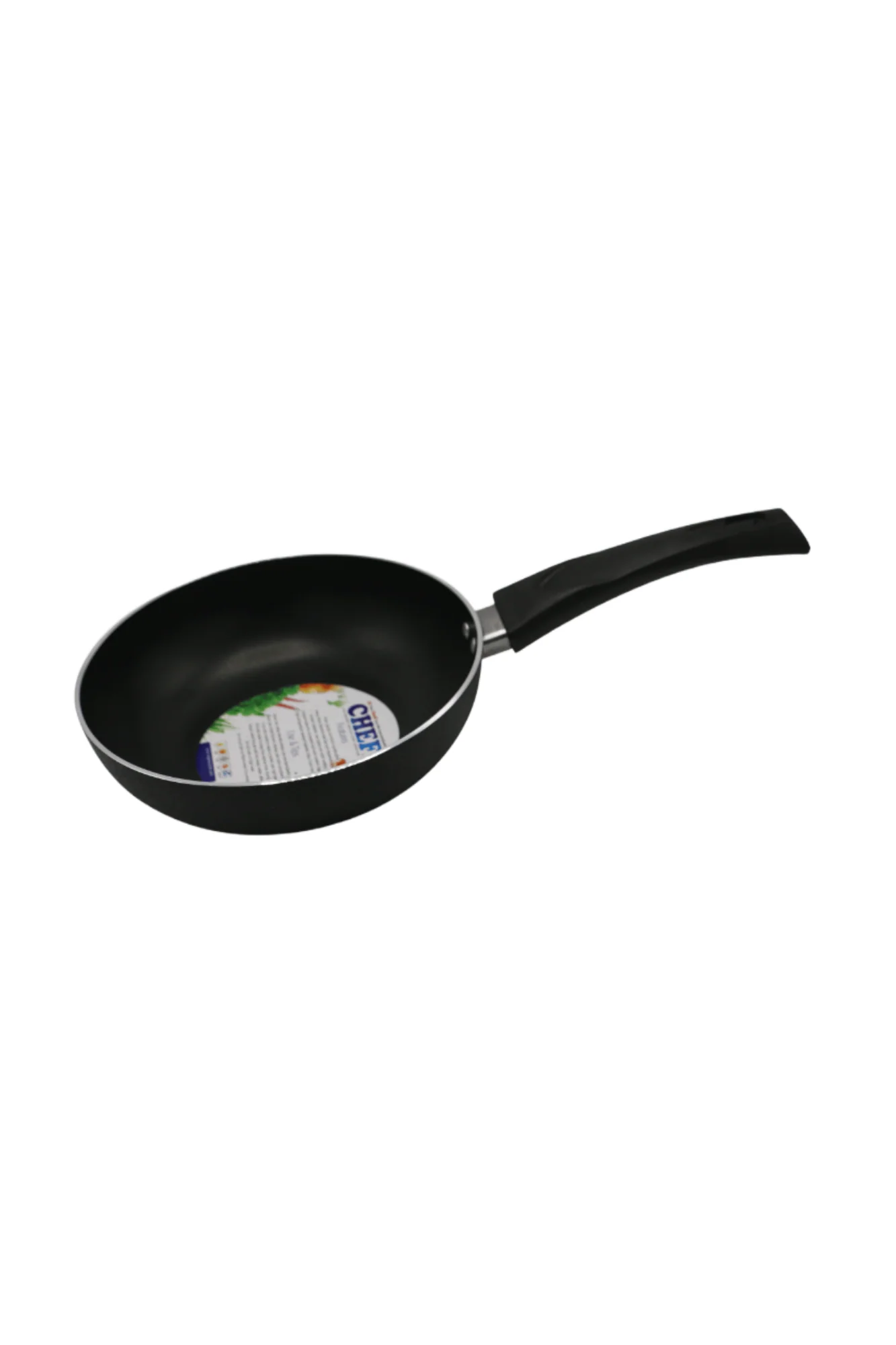 chef ns wok fry pan 22cm