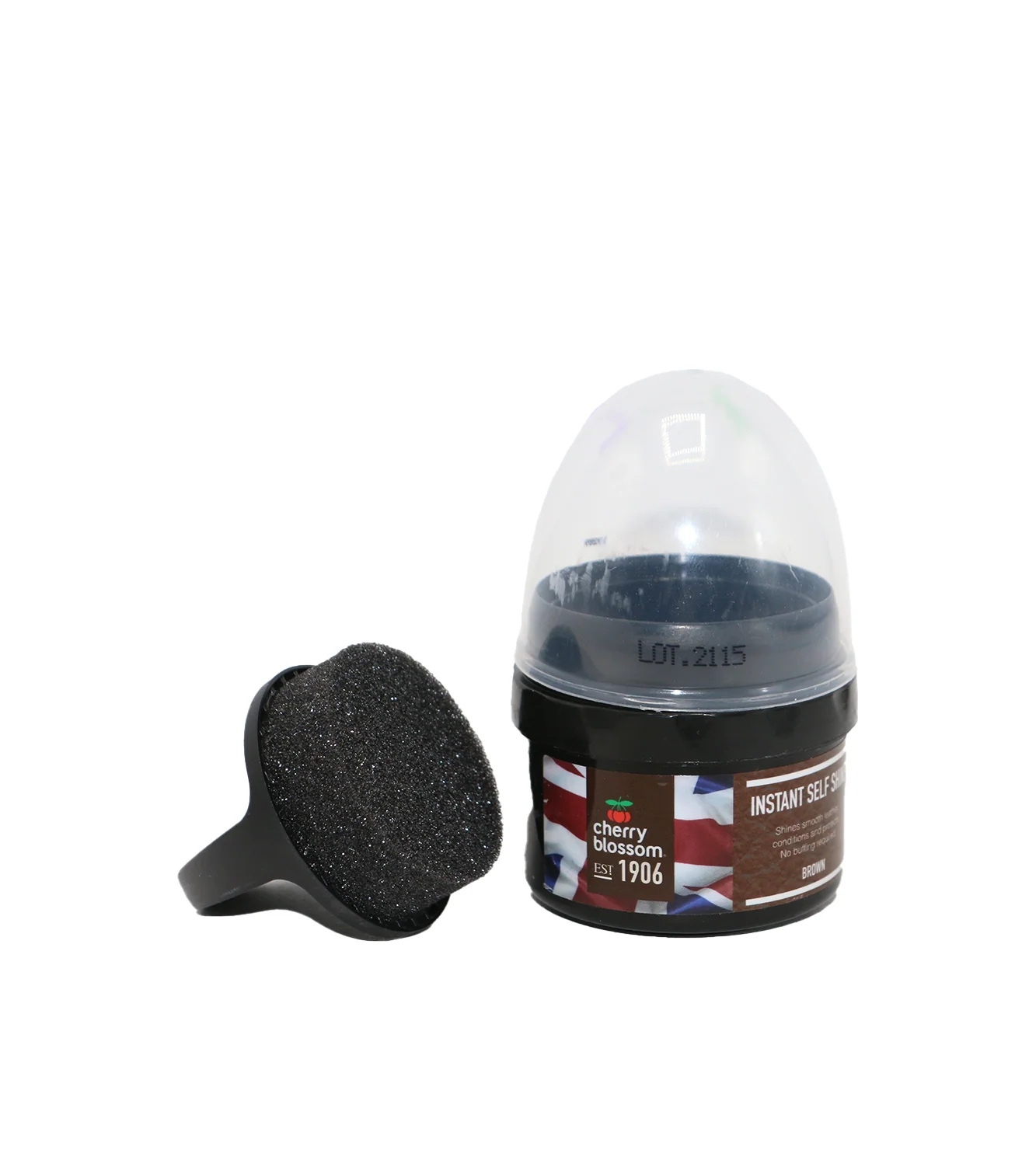 cherry blossom instant self shine brown 60ml turkey