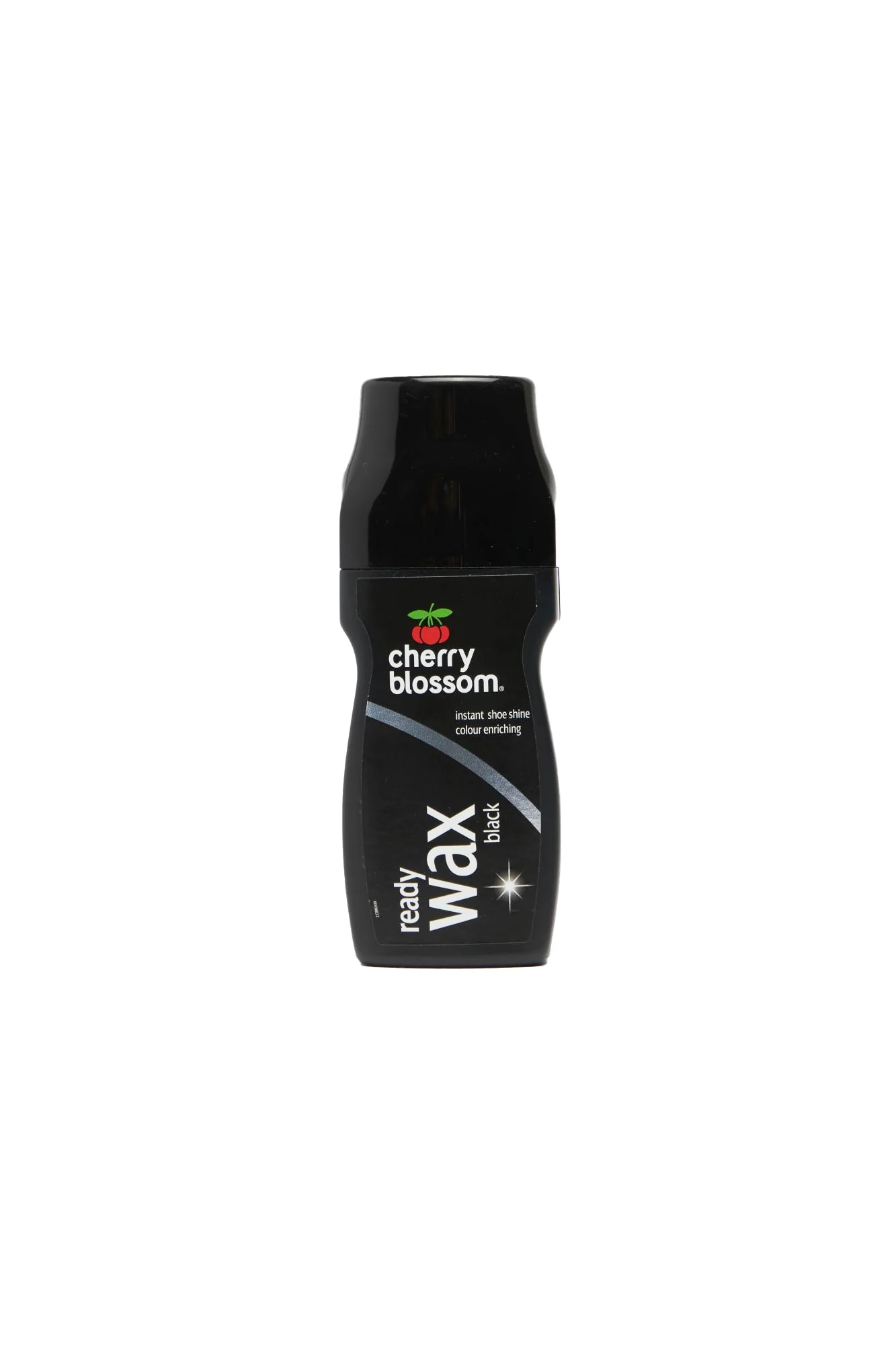 cherry blossom shoe polish wax black 85ml