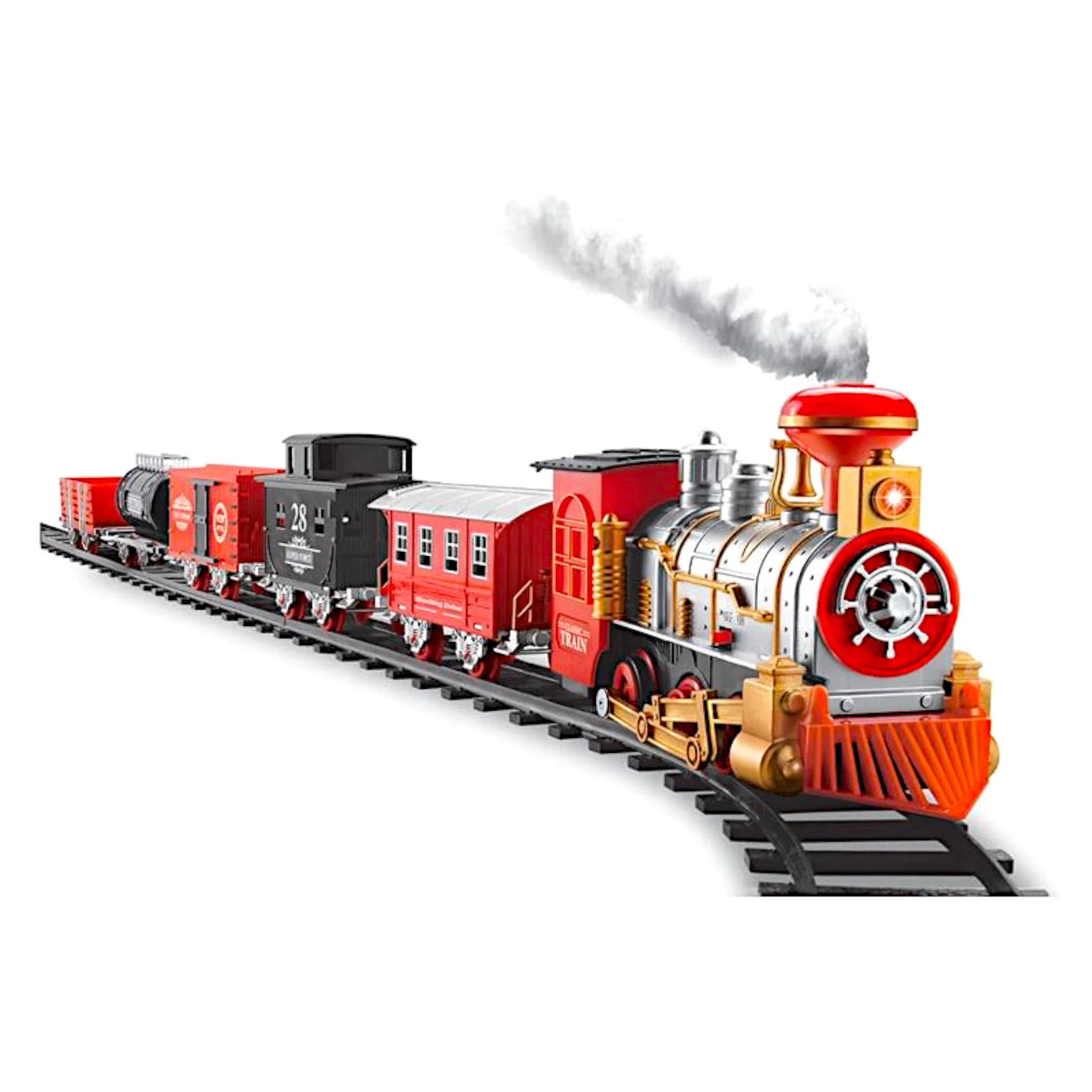 classic train track set large with smoke china