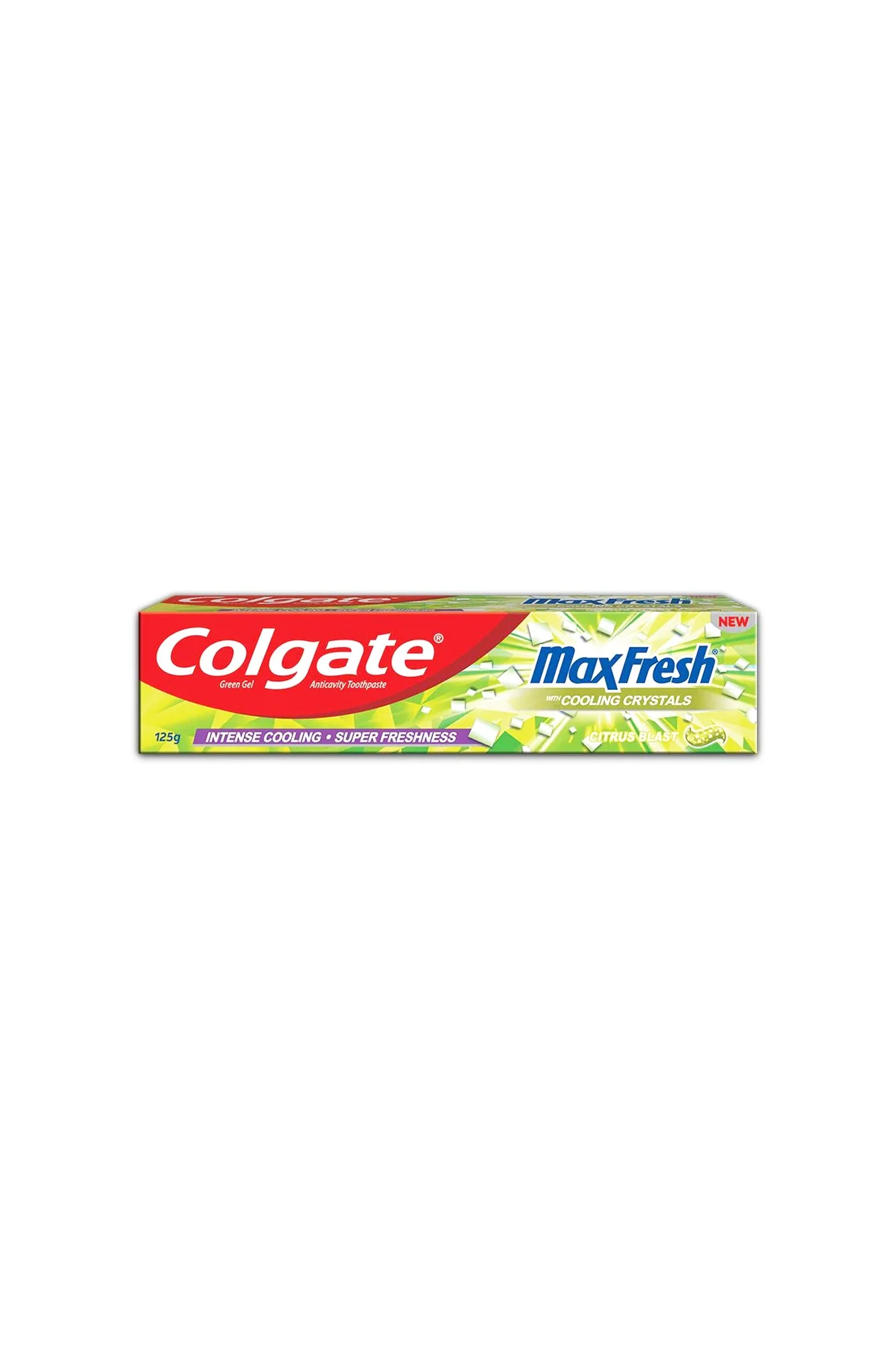 colgate toothpaste max fresh citrus 125g