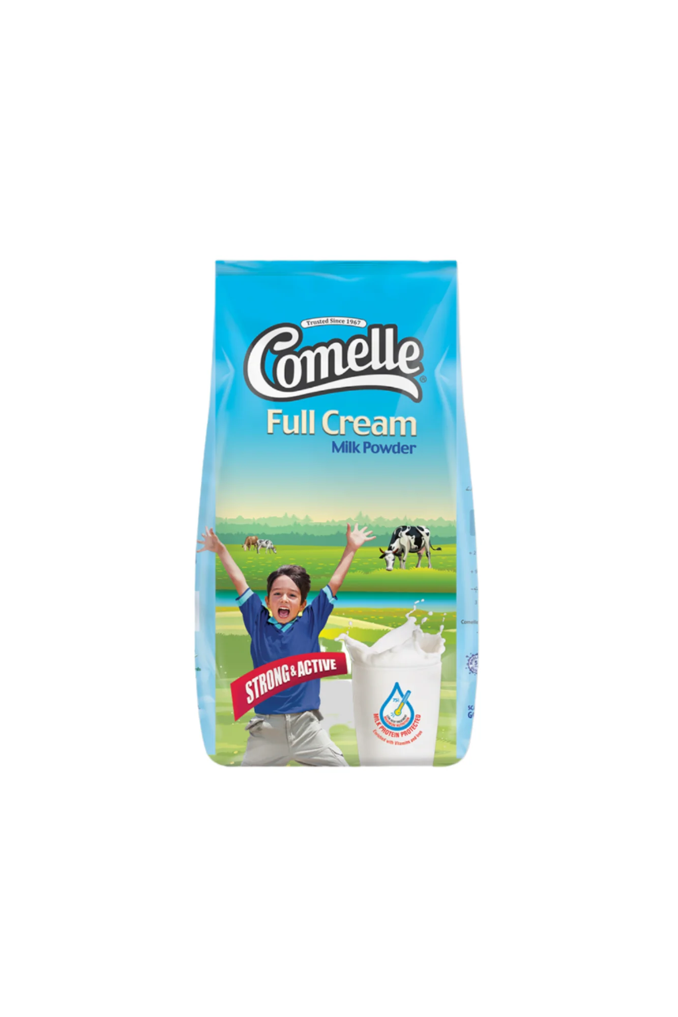 comelle milk powder full cream 390g