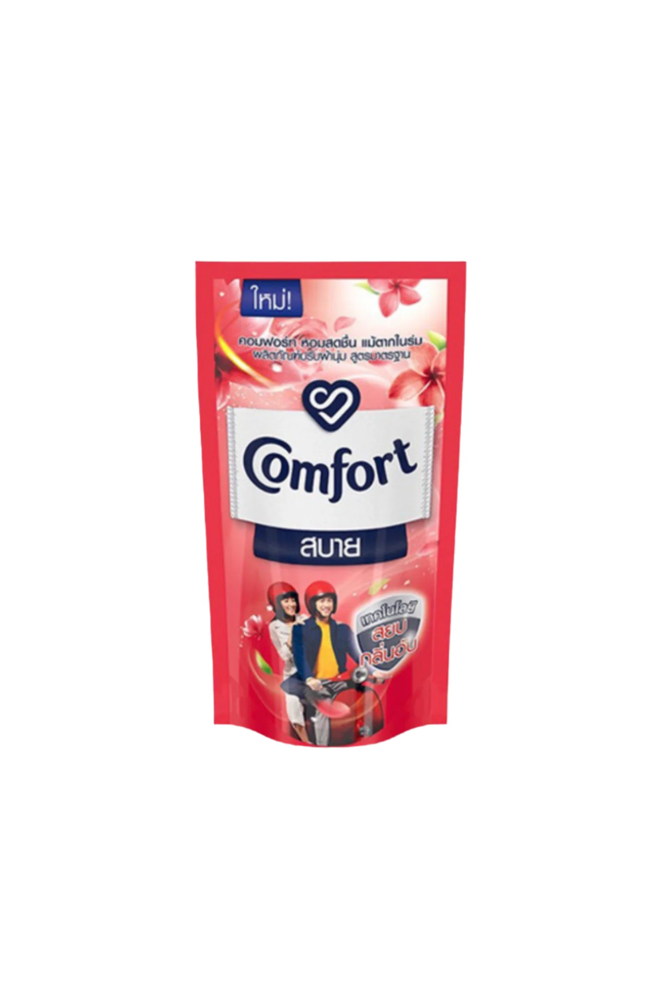 comfort fabric softener red pouch 500ml
