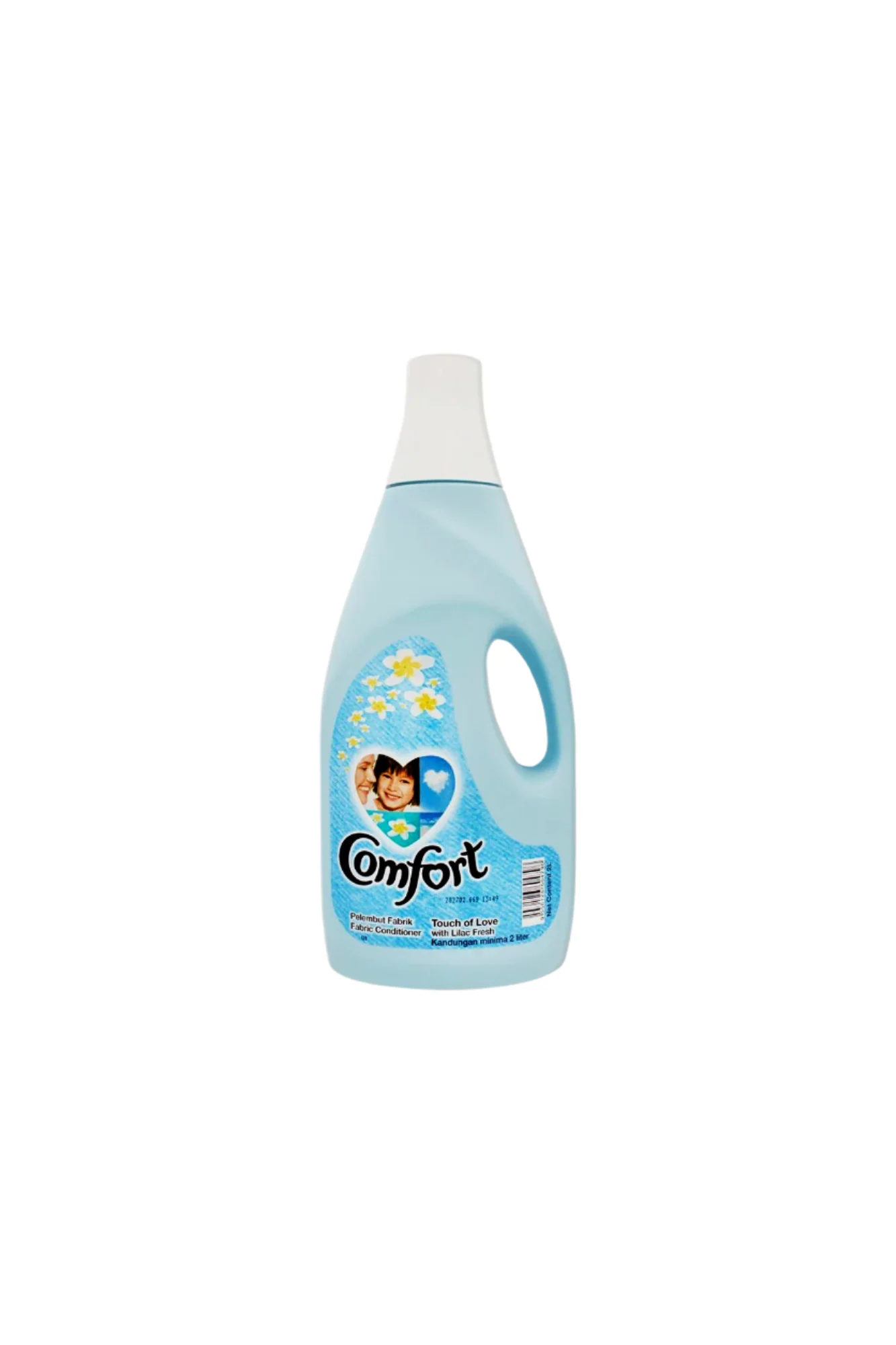 comfort fabric softner lilac fresh touch of love 2l