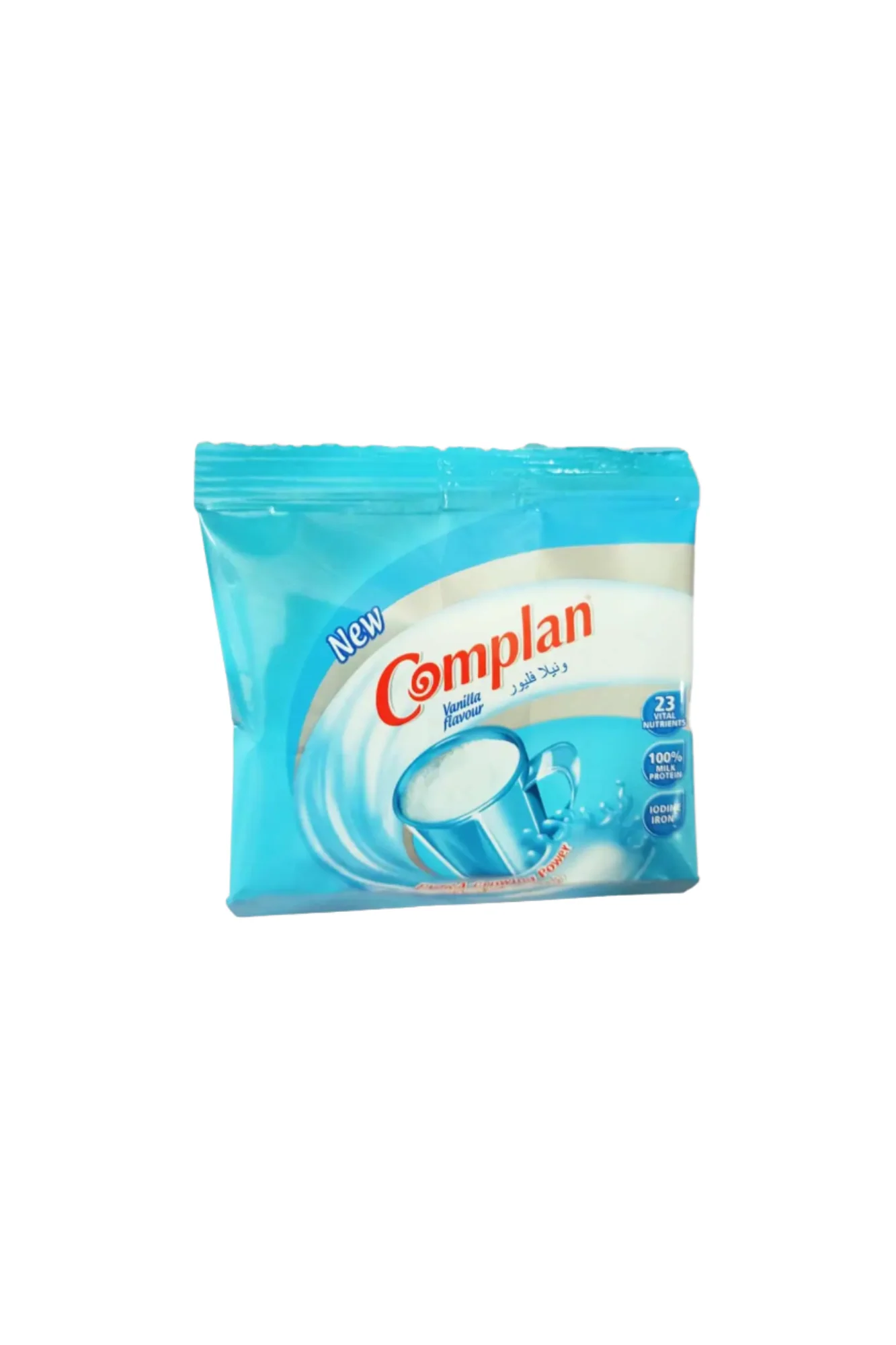 complan milk powder vanilla 18g