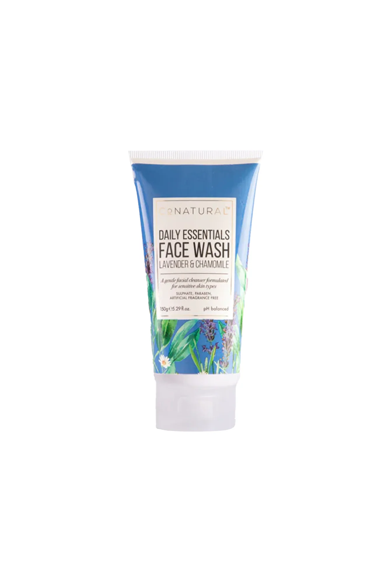 conatural face wash lavender&chamomile 150g