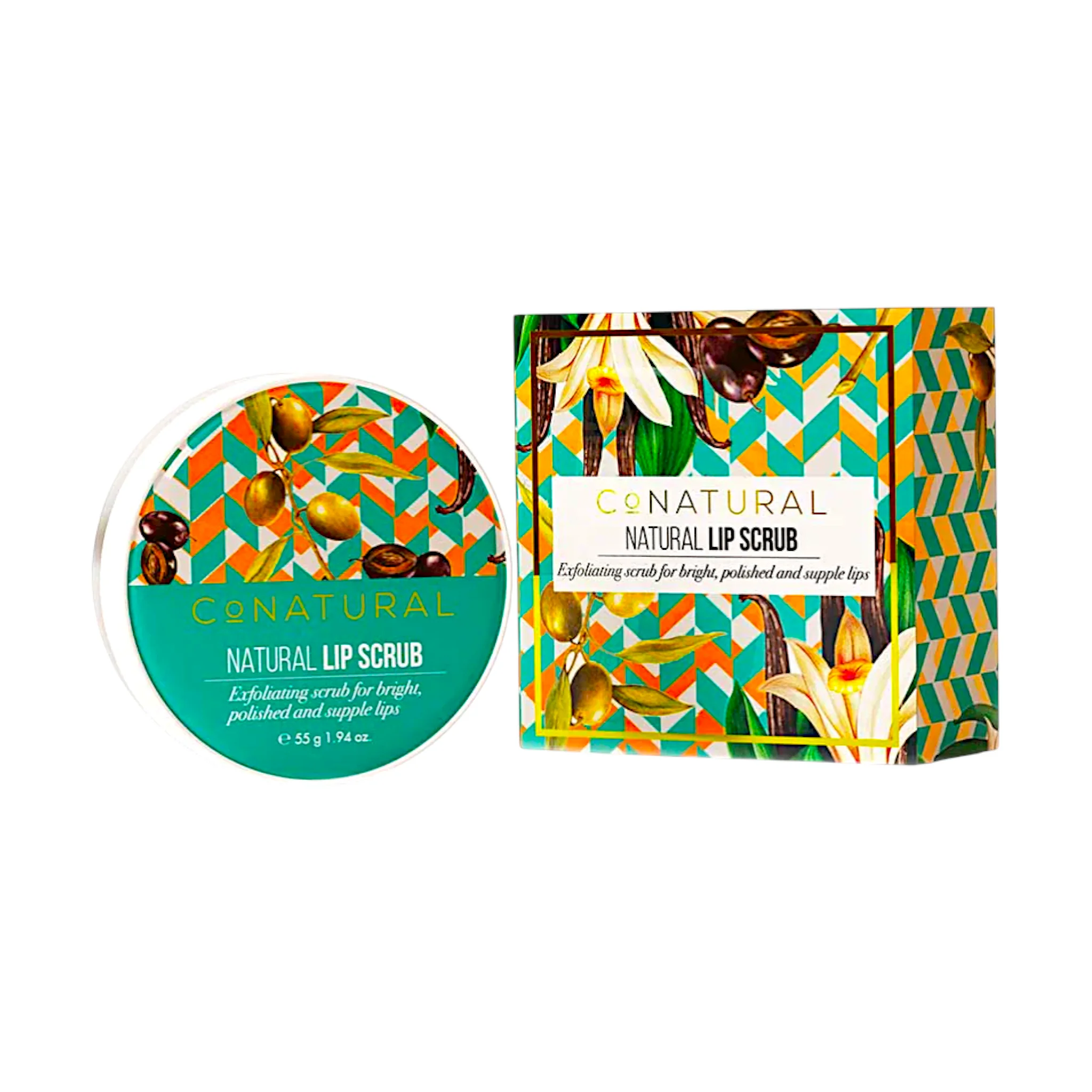 conatural lip scrub