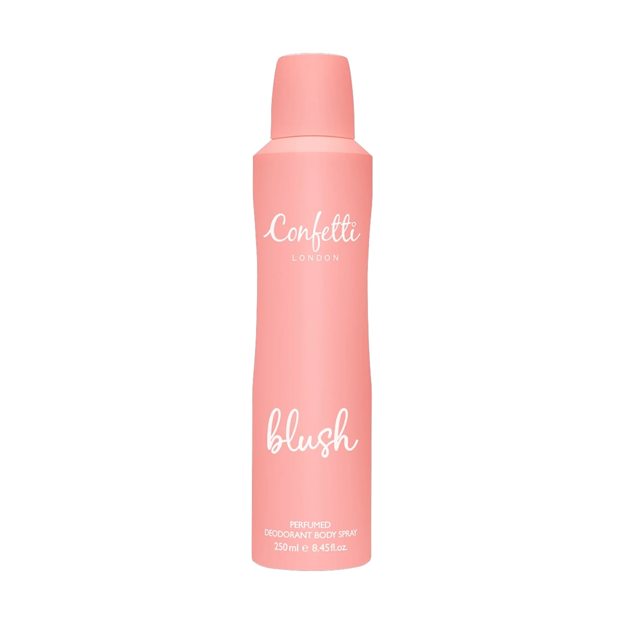 confetti body spray blush 250ml