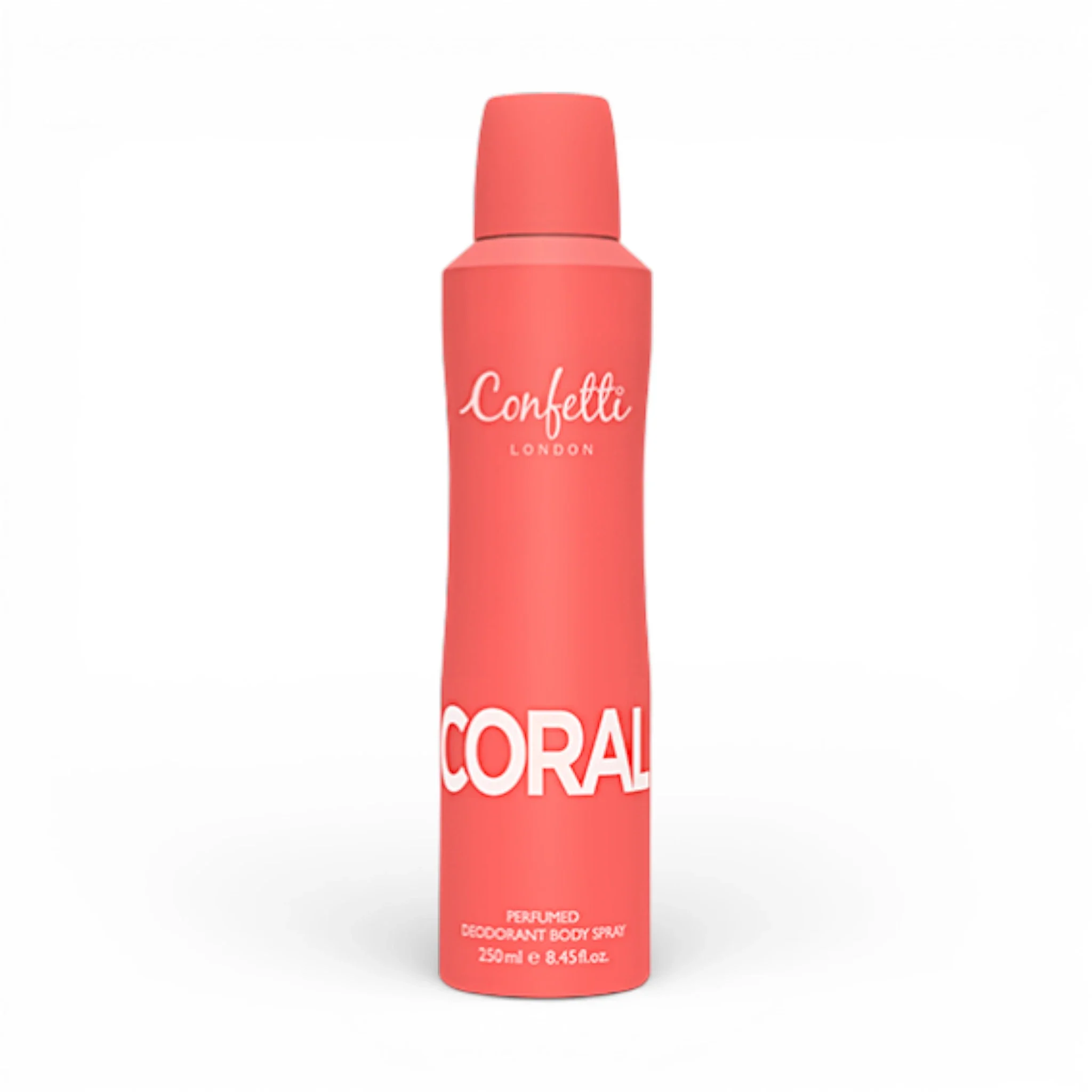 confetti body spray coral 250ml