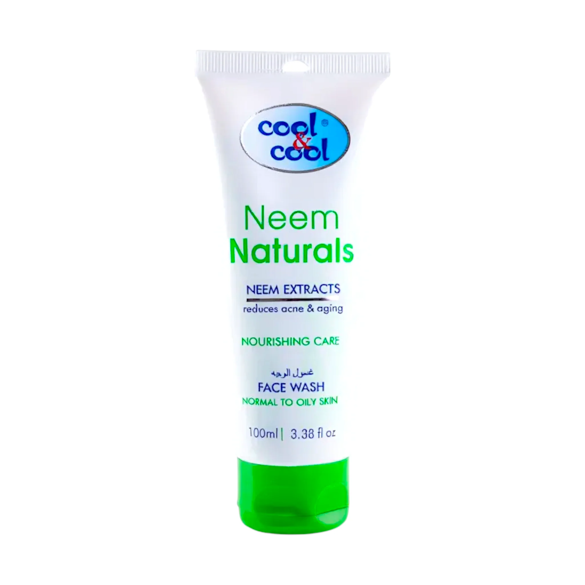 cool&cool face wash neem naturals 100ml