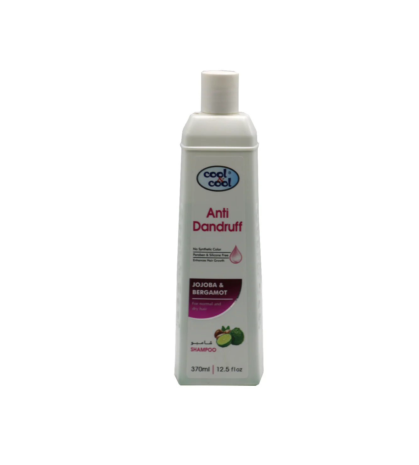 cool&cool shampoo anti dandruff 370ml